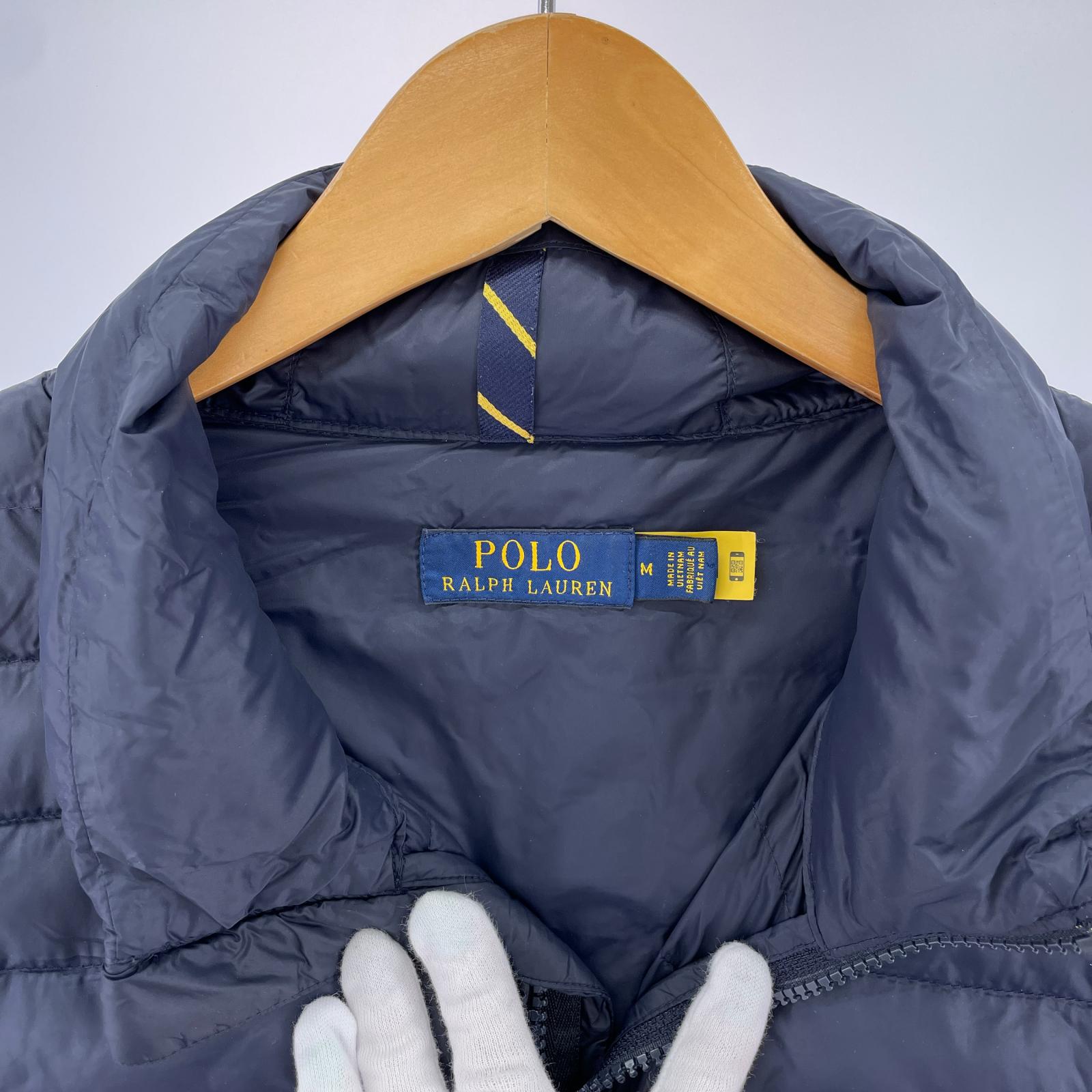 ダウンベスト POLO RALPH LAUREN ダウンベスト M ネイビー