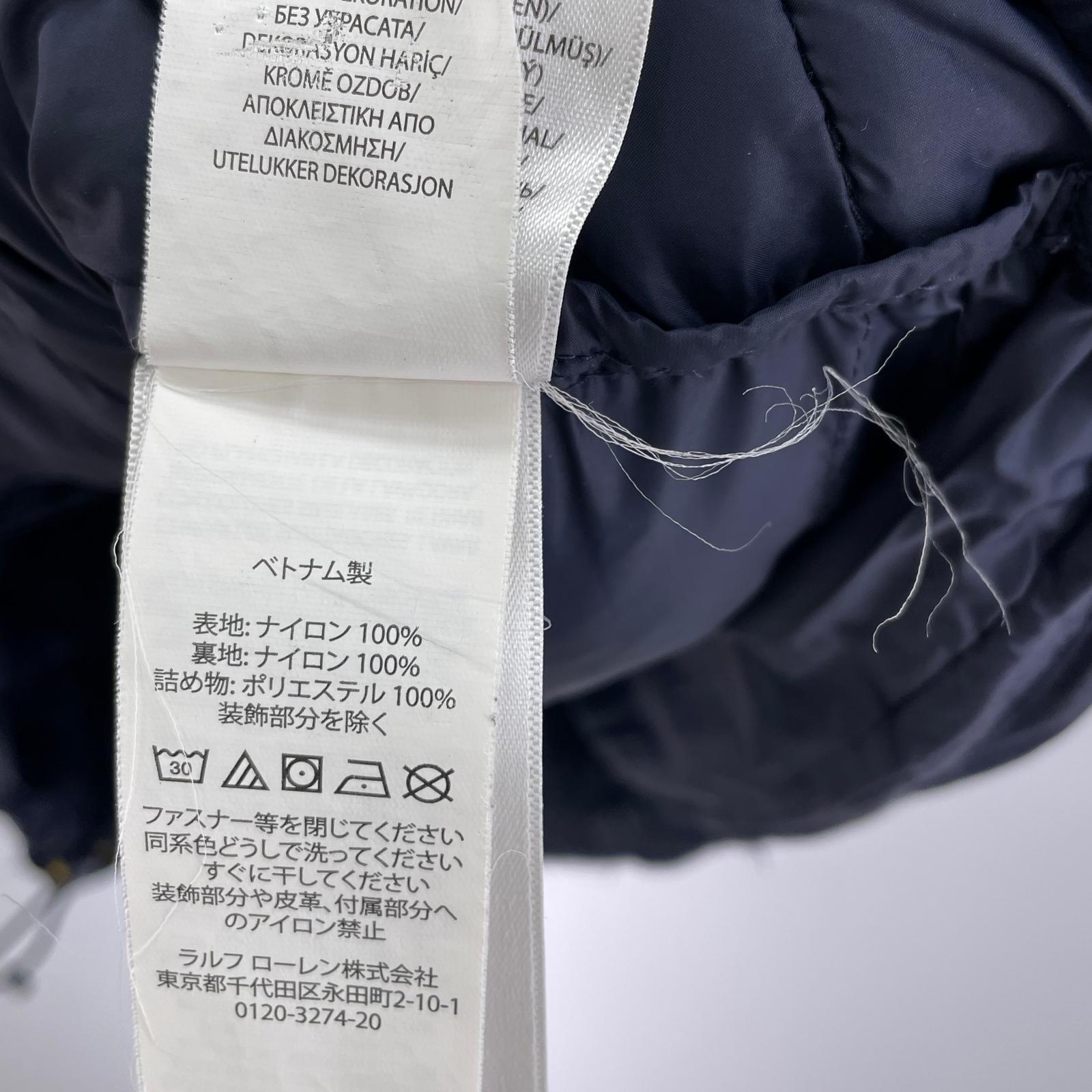 ダウンベスト POLO RALPH LAUREN ダウンベスト M ネイビー