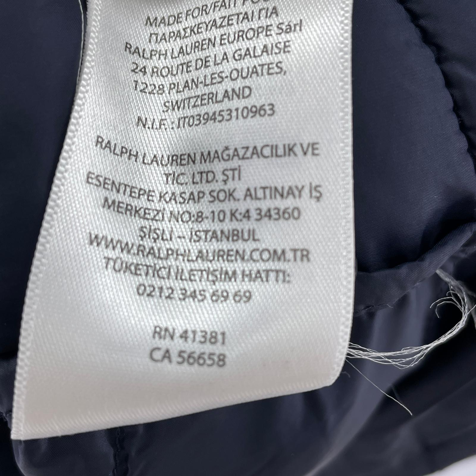 ダウンベスト POLO RALPH LAUREN ダウンベスト M ネイビー