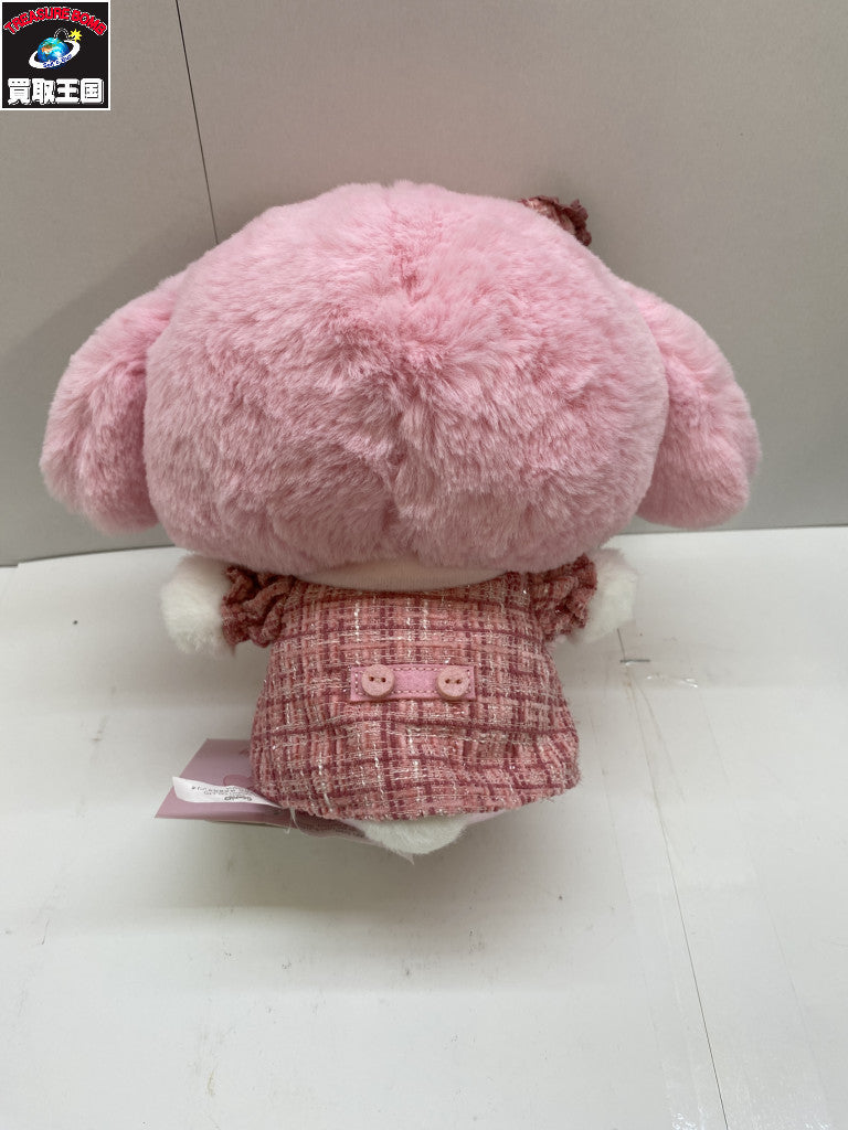マイメロ 冬のおめかしシリーズ ぬいぐるみ フィギュア/グッズ