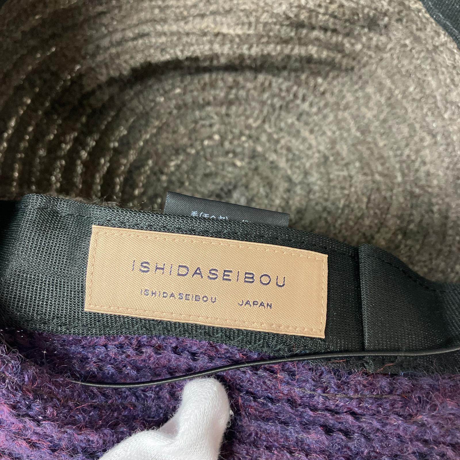 ハット ISHIDASEIBIDOU 　ハット グレー
