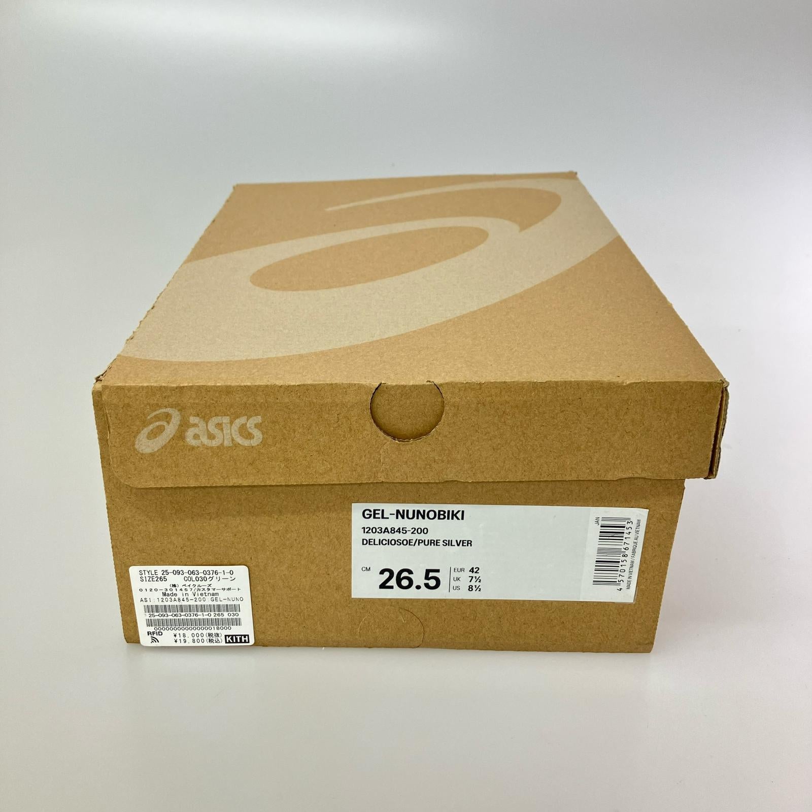 スニーカー × KITH Ronnie Fieg GEL-NUNOBIKI (26.5) 26.5cm (US8 1/2 UK8 EU43)