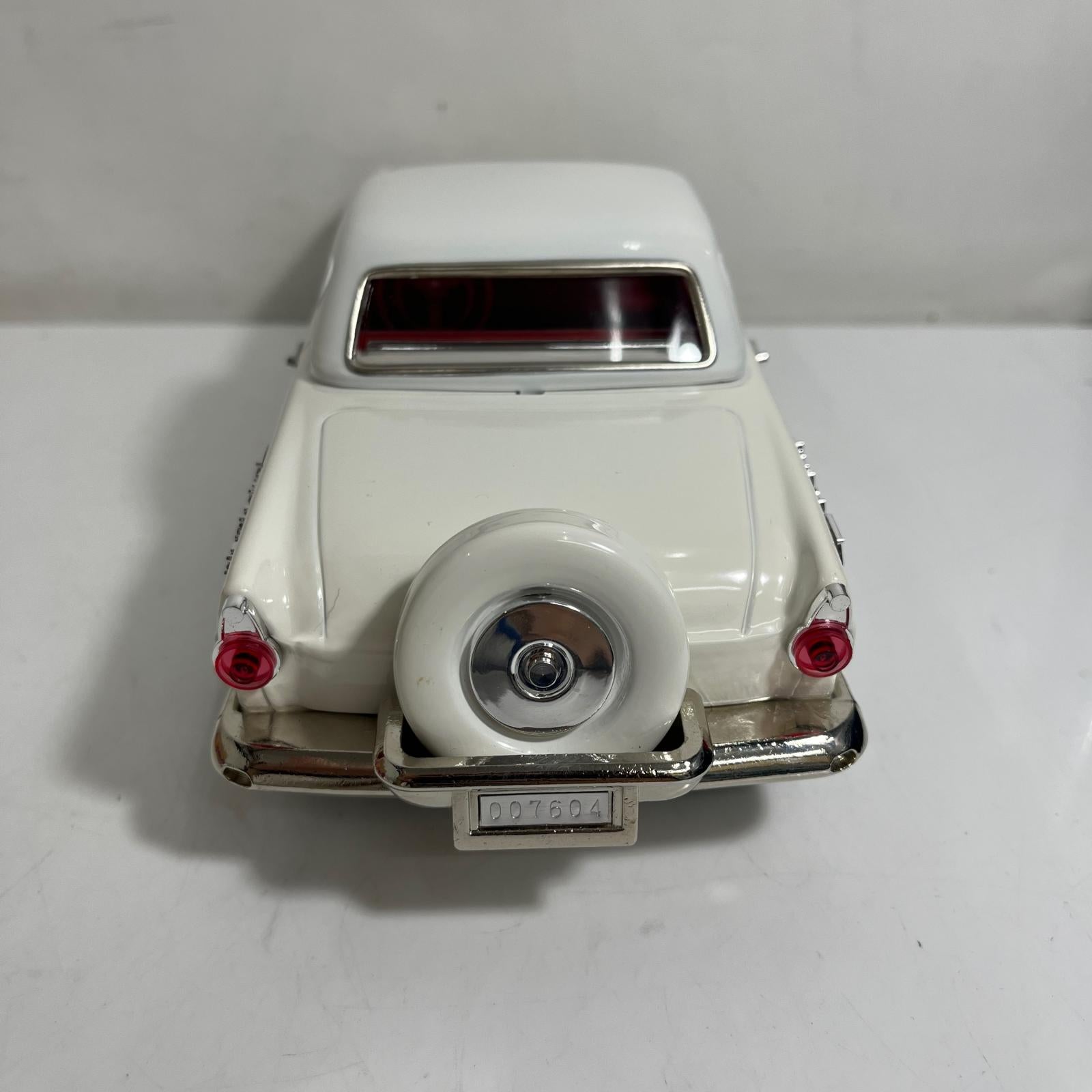 THUNDERBIRD TYPE 1956 HARD TOP ホワイト ミニカーその他