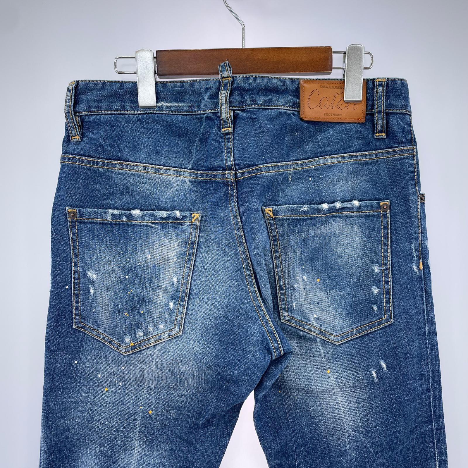 デニムパンツ DSQUARED2 デニム・ジーンズ 44