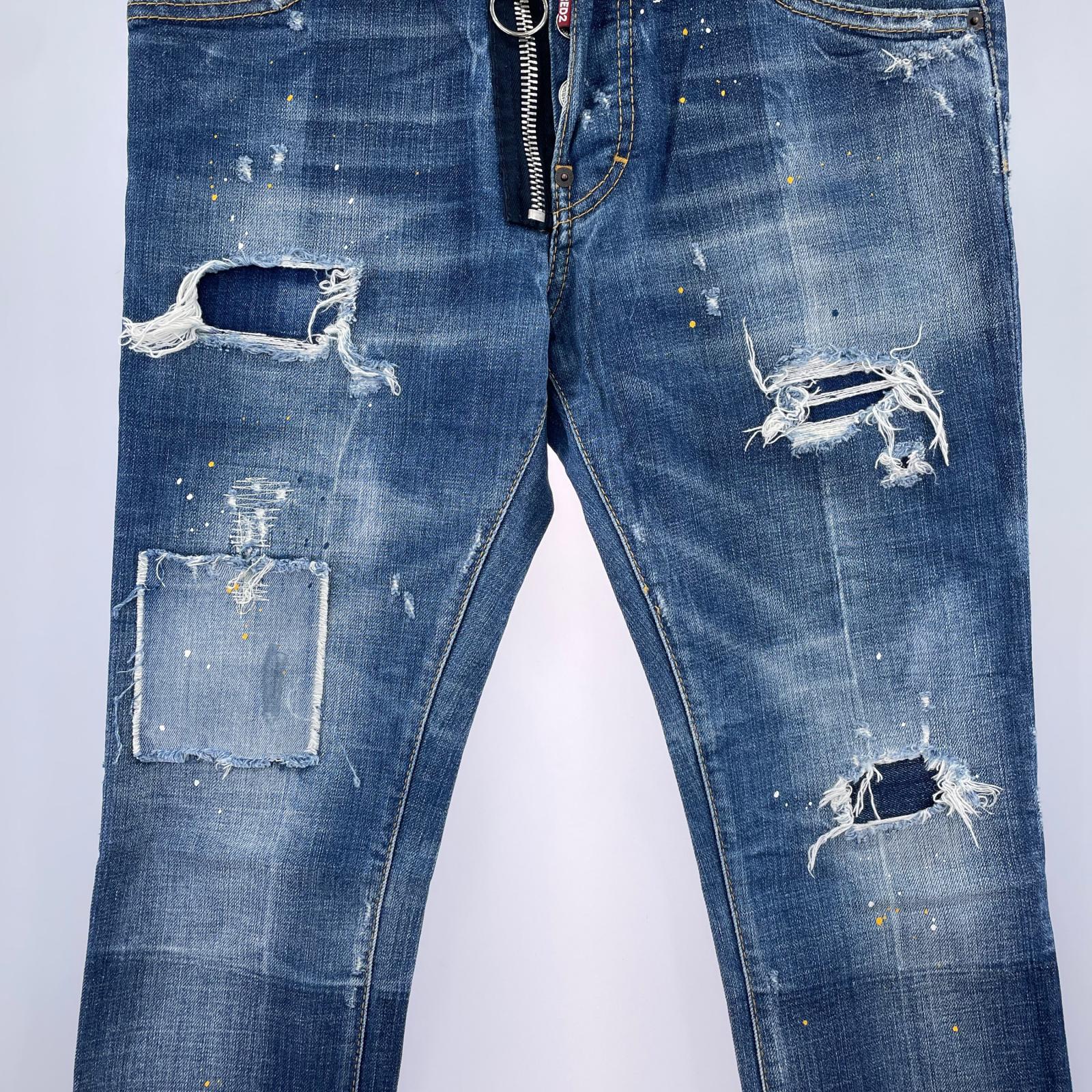 デニムパンツ DSQUARED2 デニム・ジーンズ 44