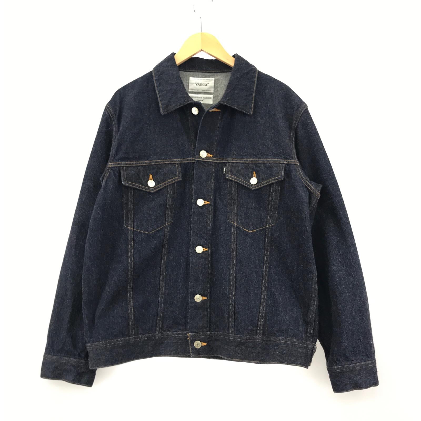 デニムジャケット デニムジャケット 18-13W 濃紺　XL ネイビー