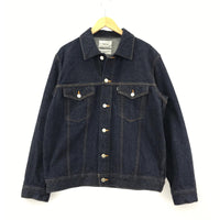 デニムジャケット デニムジャケット 18-13W 濃紺　XL ネイビー