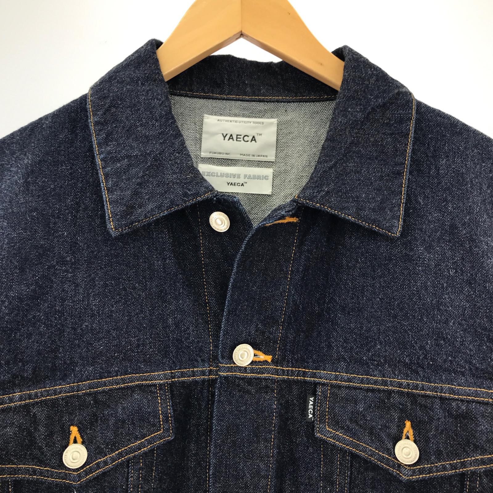 デニムジャケット デニムジャケット 18-13W 濃紺　XL ネイビー
