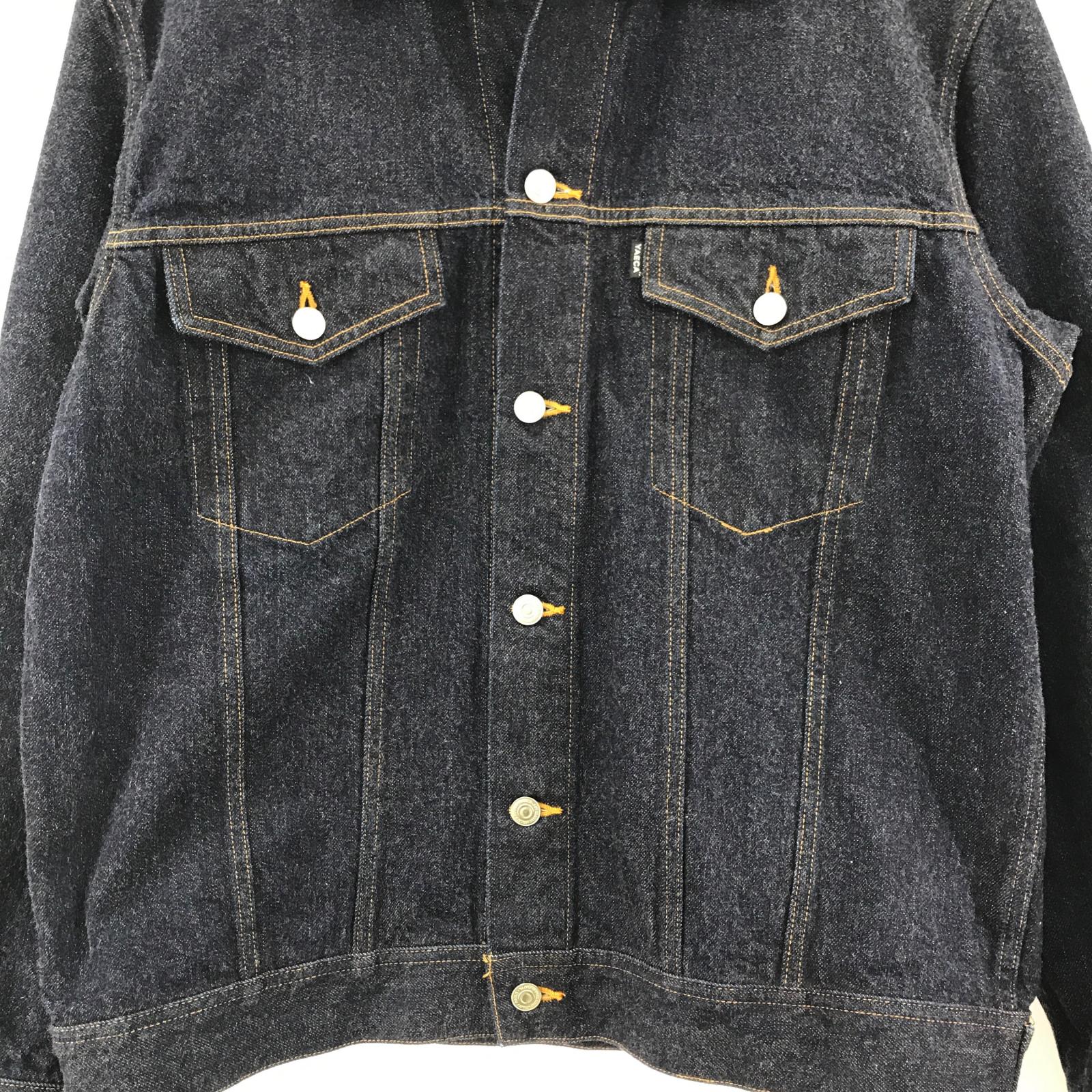 デニムジャケット デニムジャケット 18-13W 濃紺　XL ネイビー