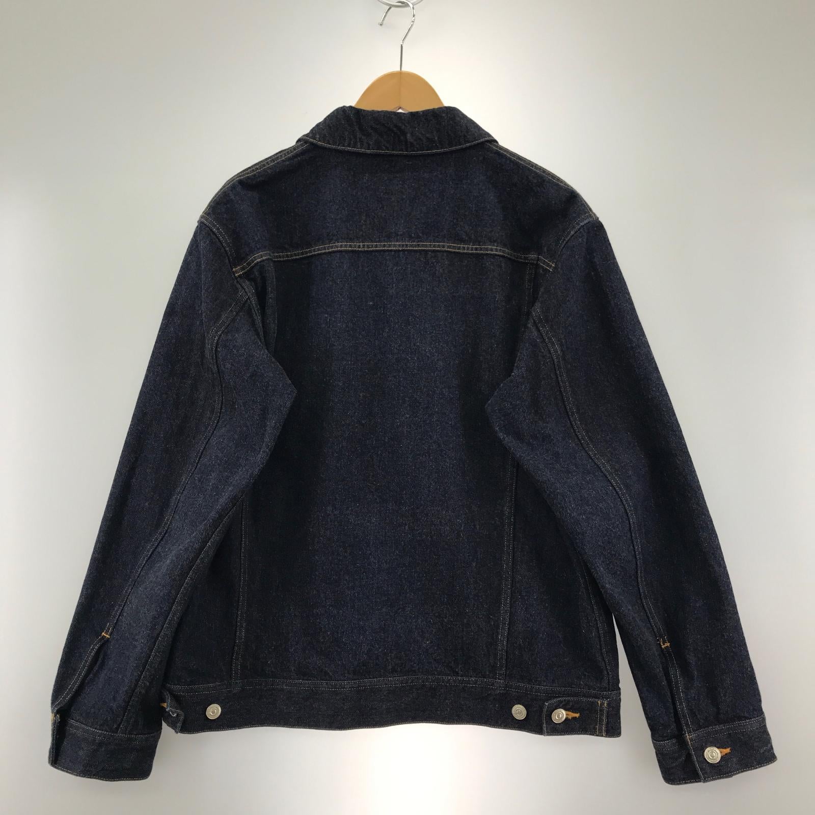 デニムジャケット デニムジャケット 18-13W 濃紺　XL ネイビー