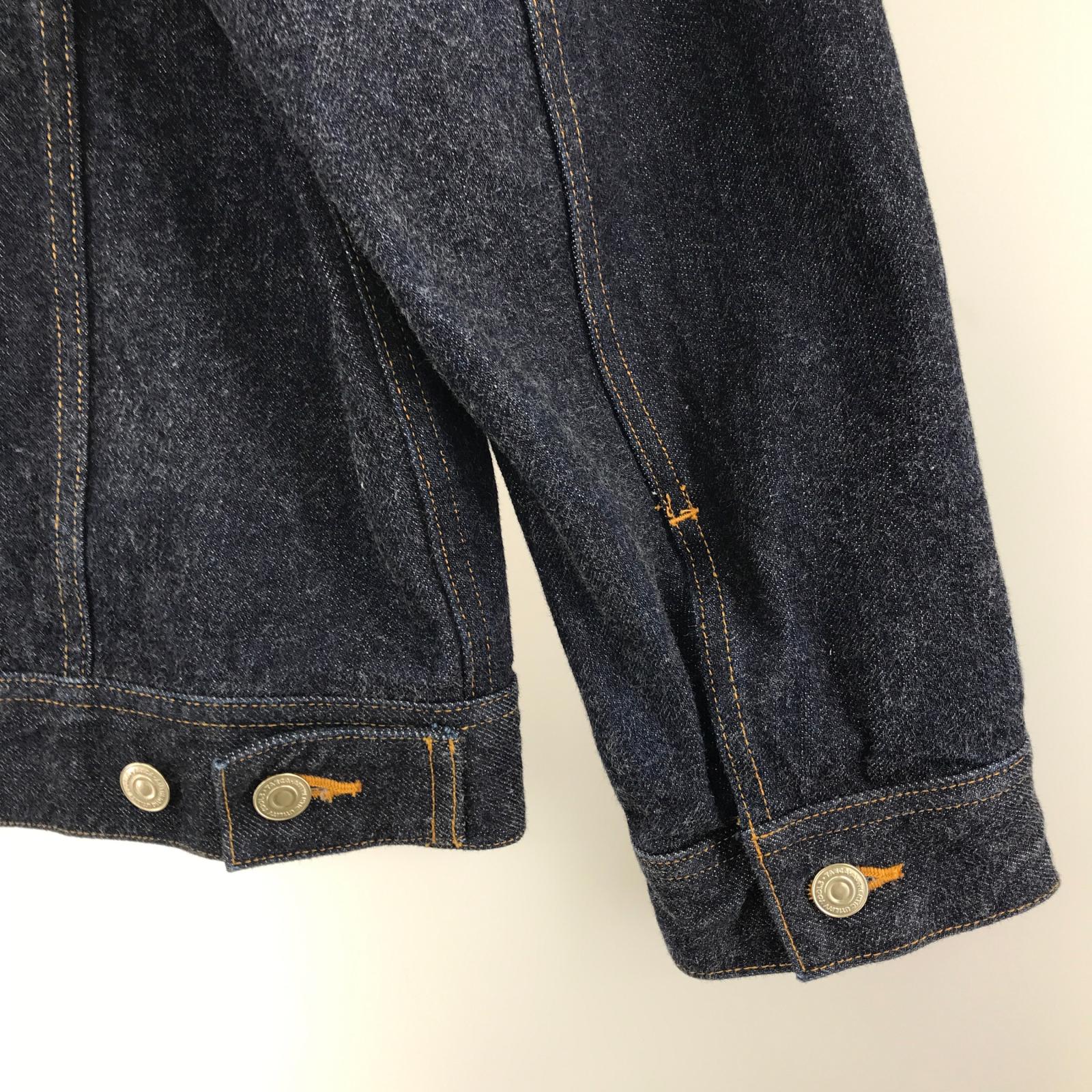 デニムジャケット デニムジャケット 18-13W 濃紺　XL ネイビー