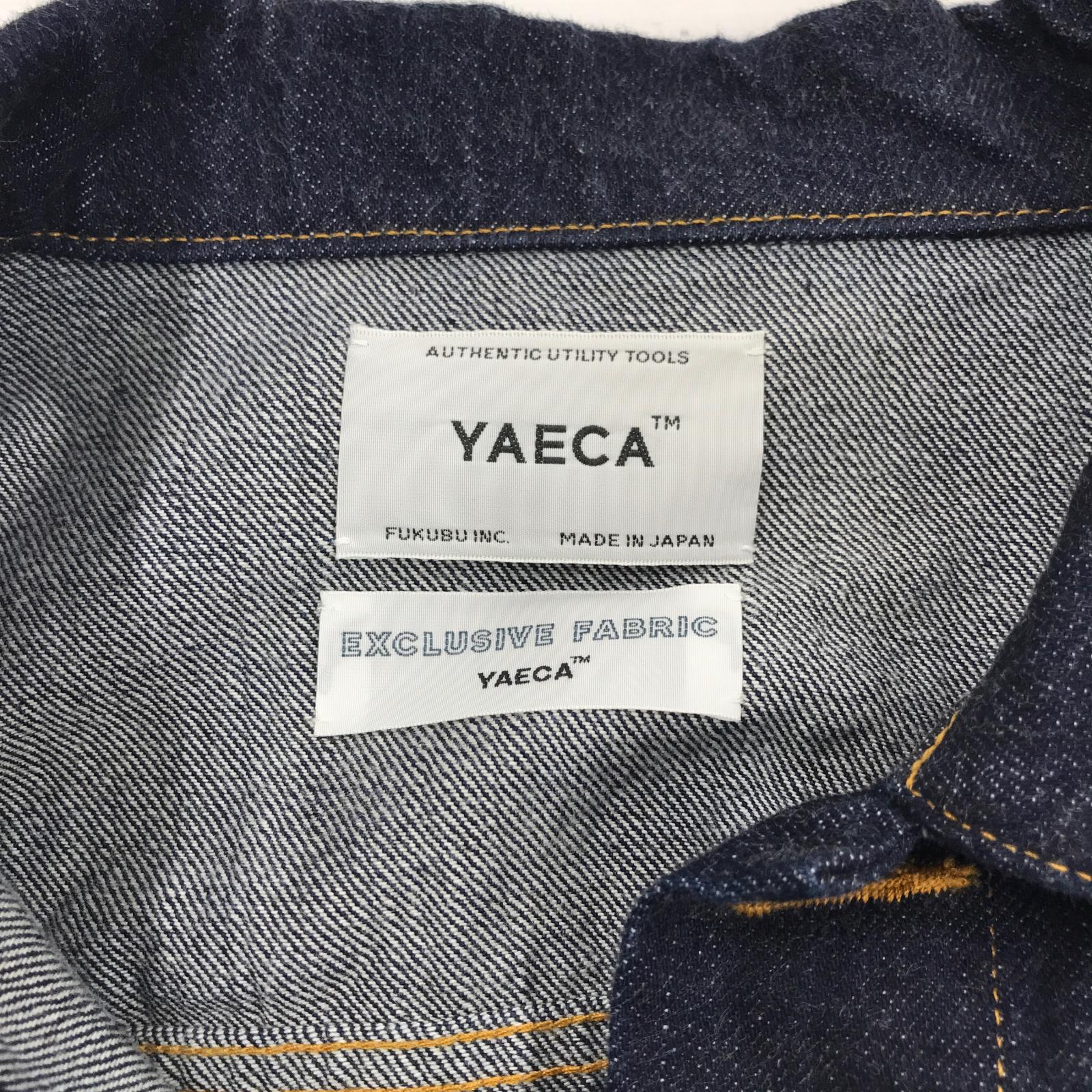 デニムジャケット デニムジャケット 18-13W 濃紺　XL ネイビー