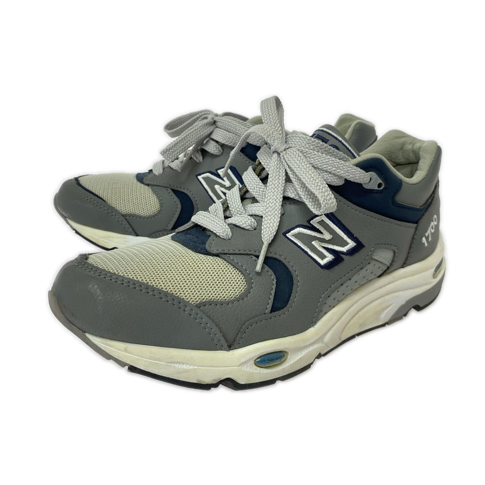 スニーカー USA製 M1700GRA 27cm 27cm (US9 UK8 1/2 EU44)