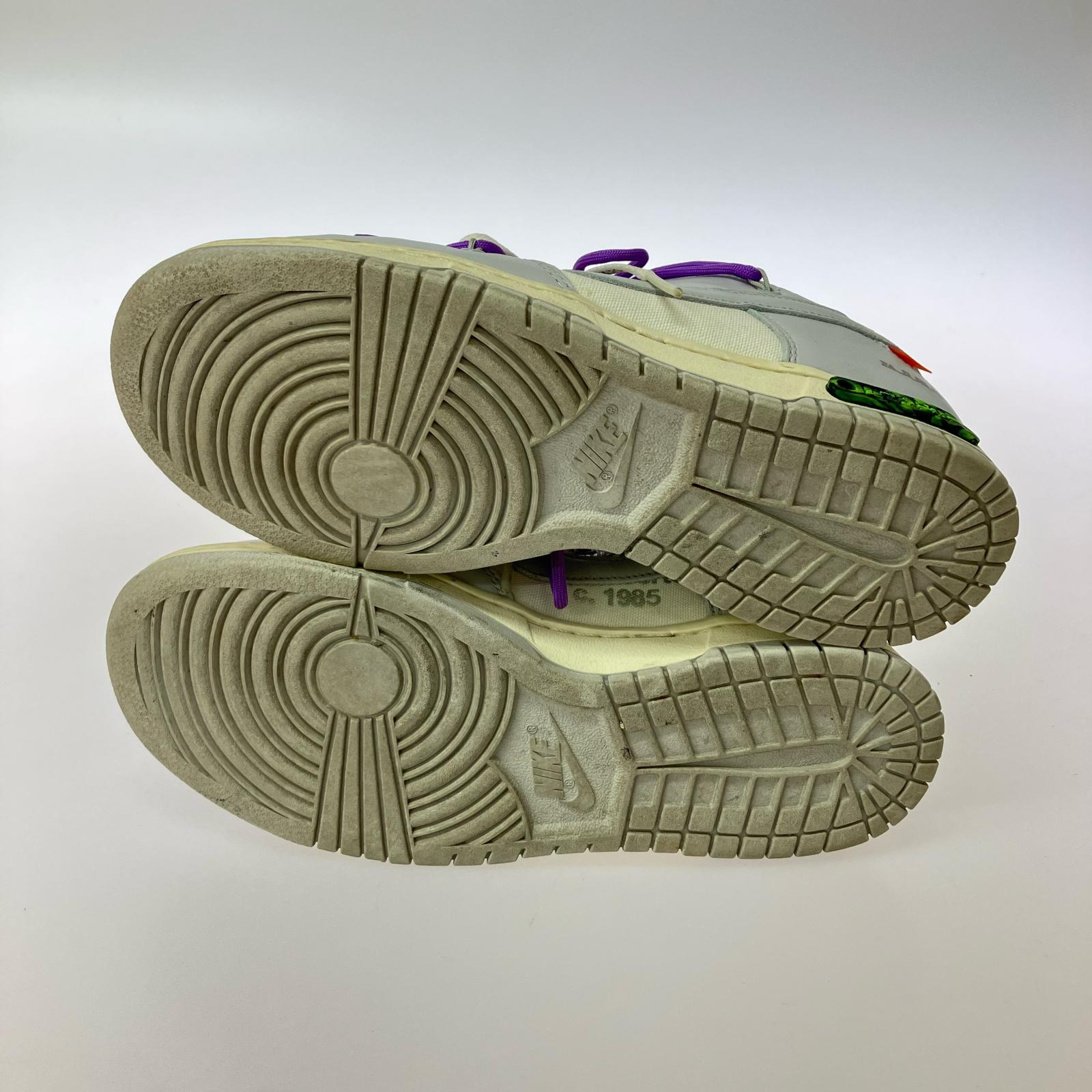 スニーカー Off-White Dunk Low Sail/Neutral Gray 25.5cm (US7 1/2 UK7 EU41)