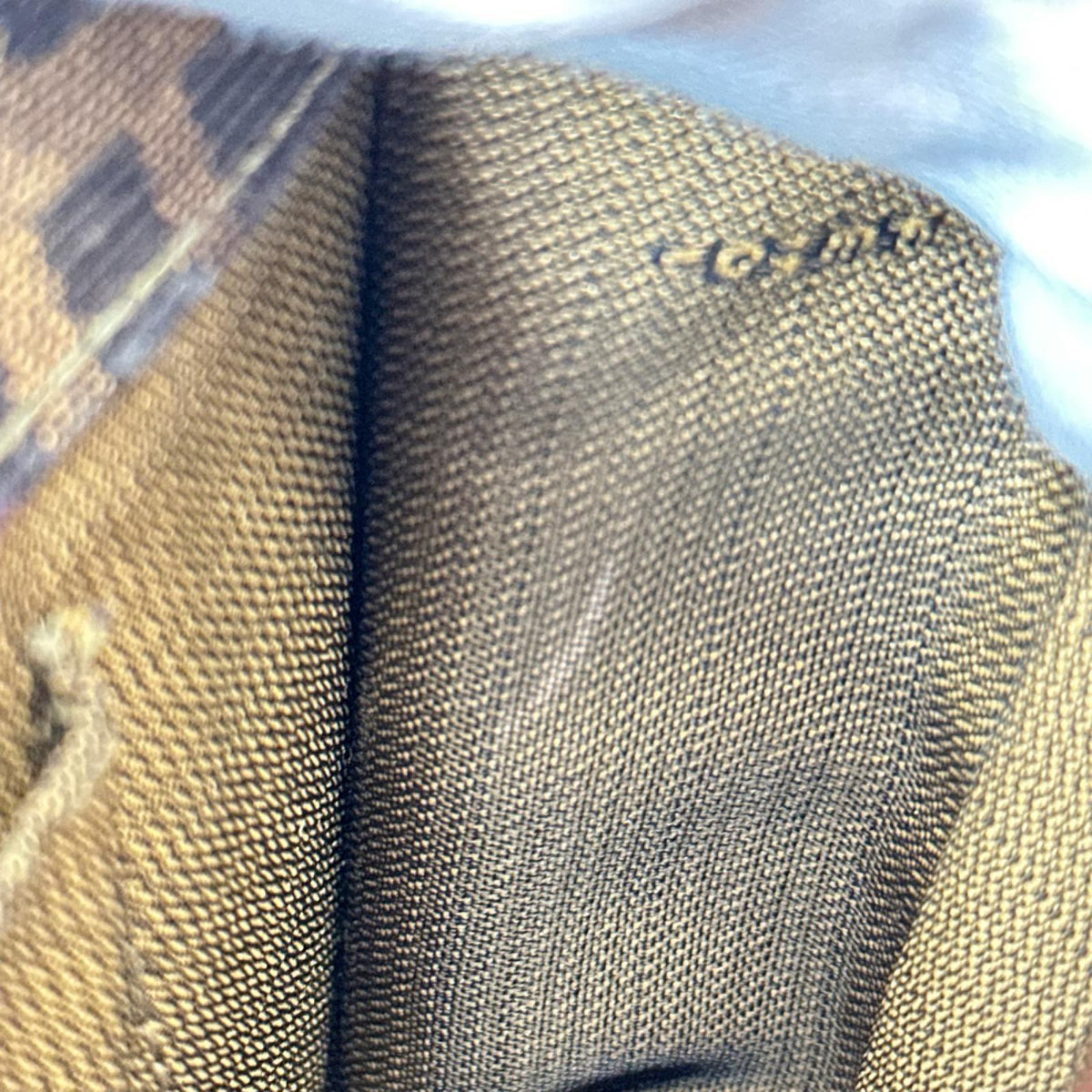 FENDI OLD 総柄 ショルダーバッグ 茶