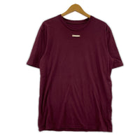 半袖Ｔシャツ ネームタグ Tシャツ ボルドー 48 48