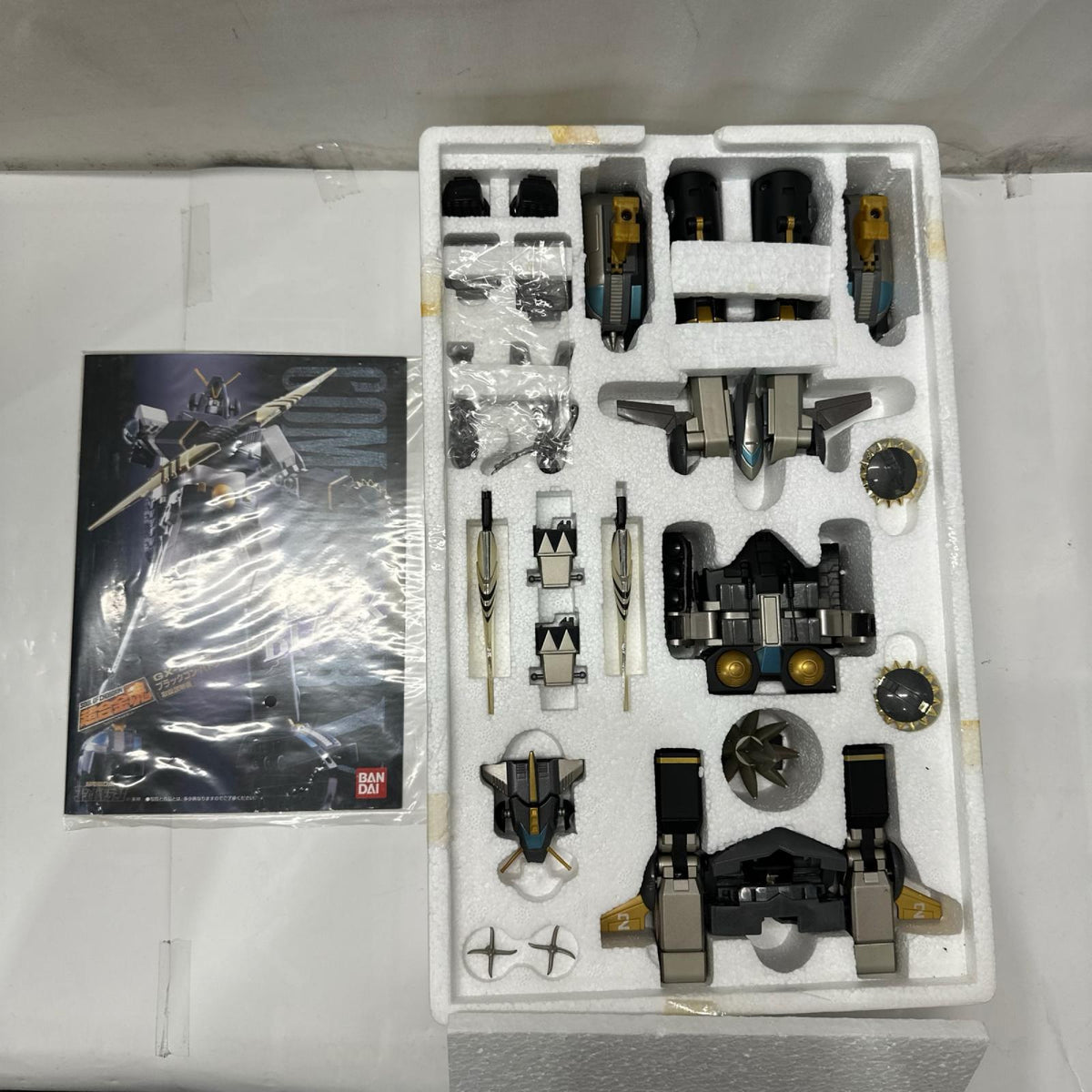 超合金魂 GX-03B ブラックコン・バトラーV フィギュア/グッズ