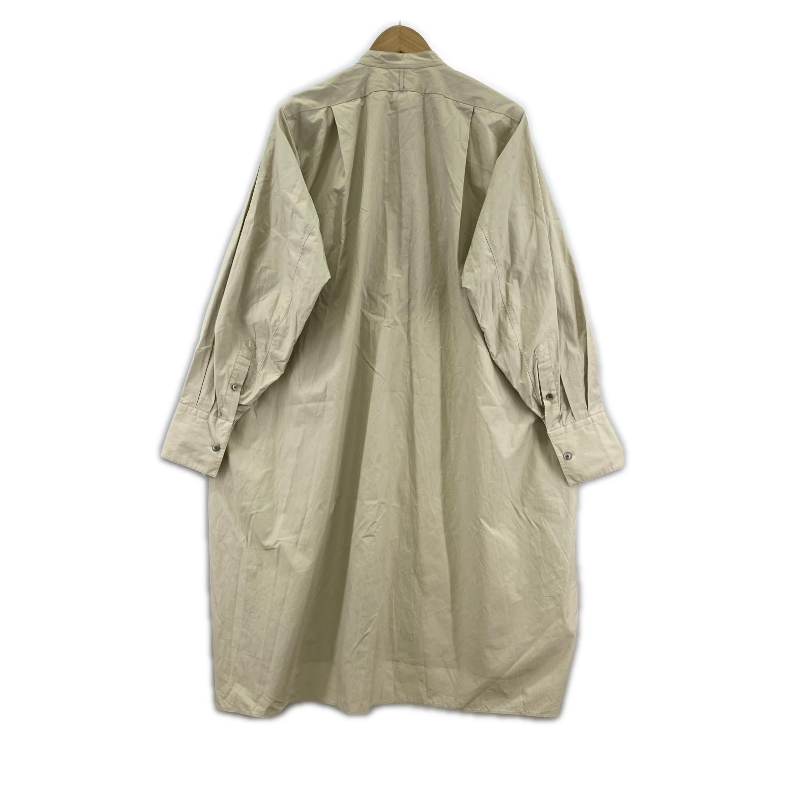 ワンピース YLEVE シャツ ベージュ フリー ベージュ