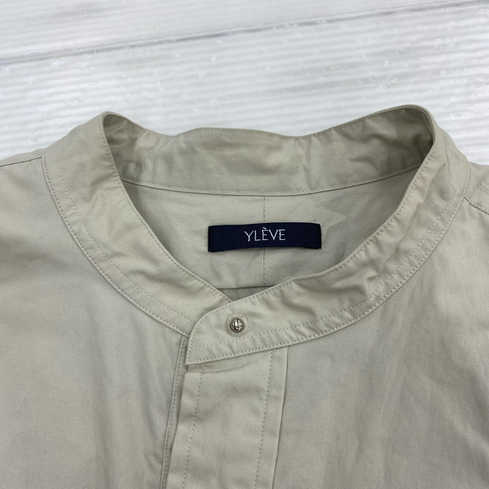 ワンピース YLEVE シャツ ベージュ フリー ベージュ