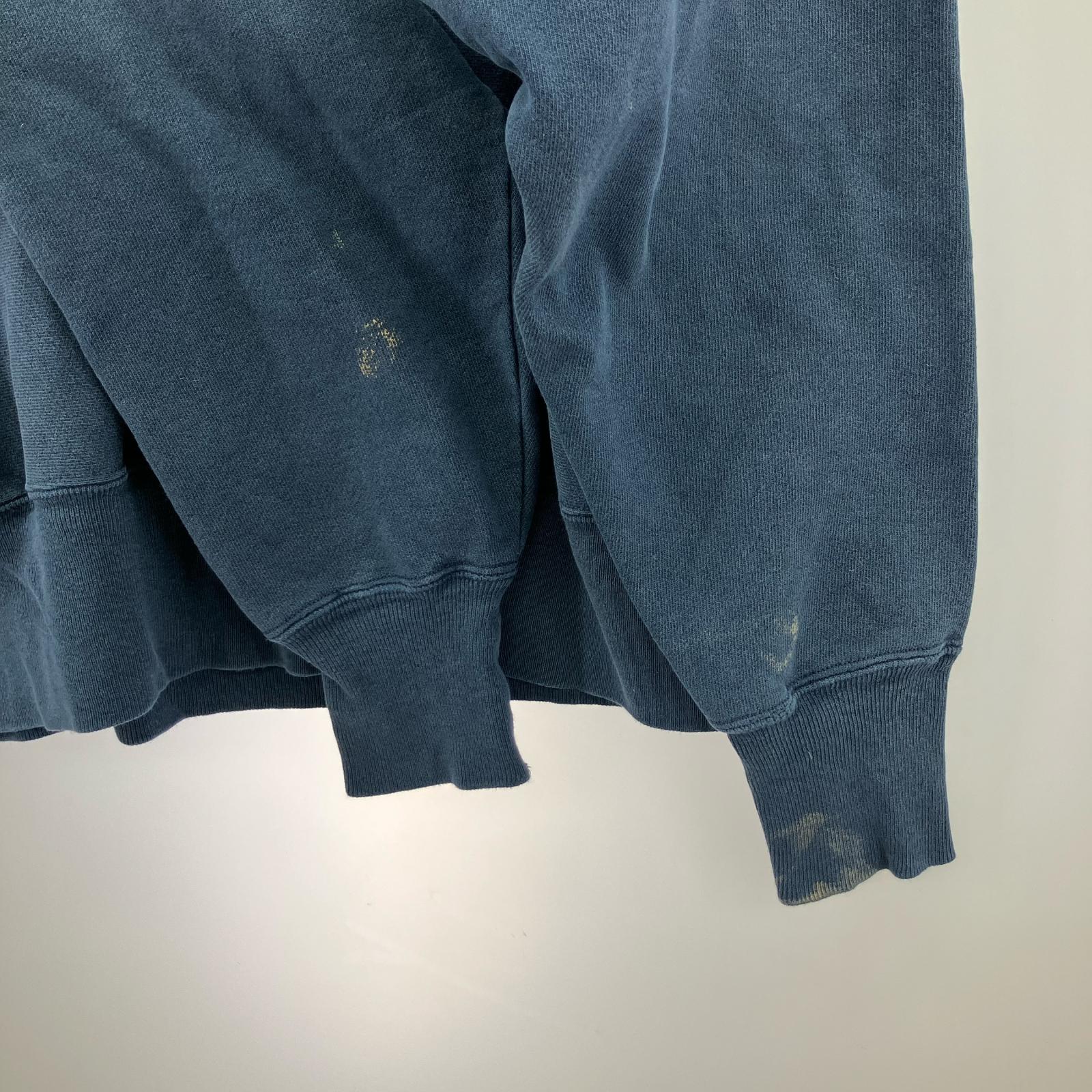 パーカー 00s REVERSE WEAVE IOWA ネイビー　（L） L ネイビー