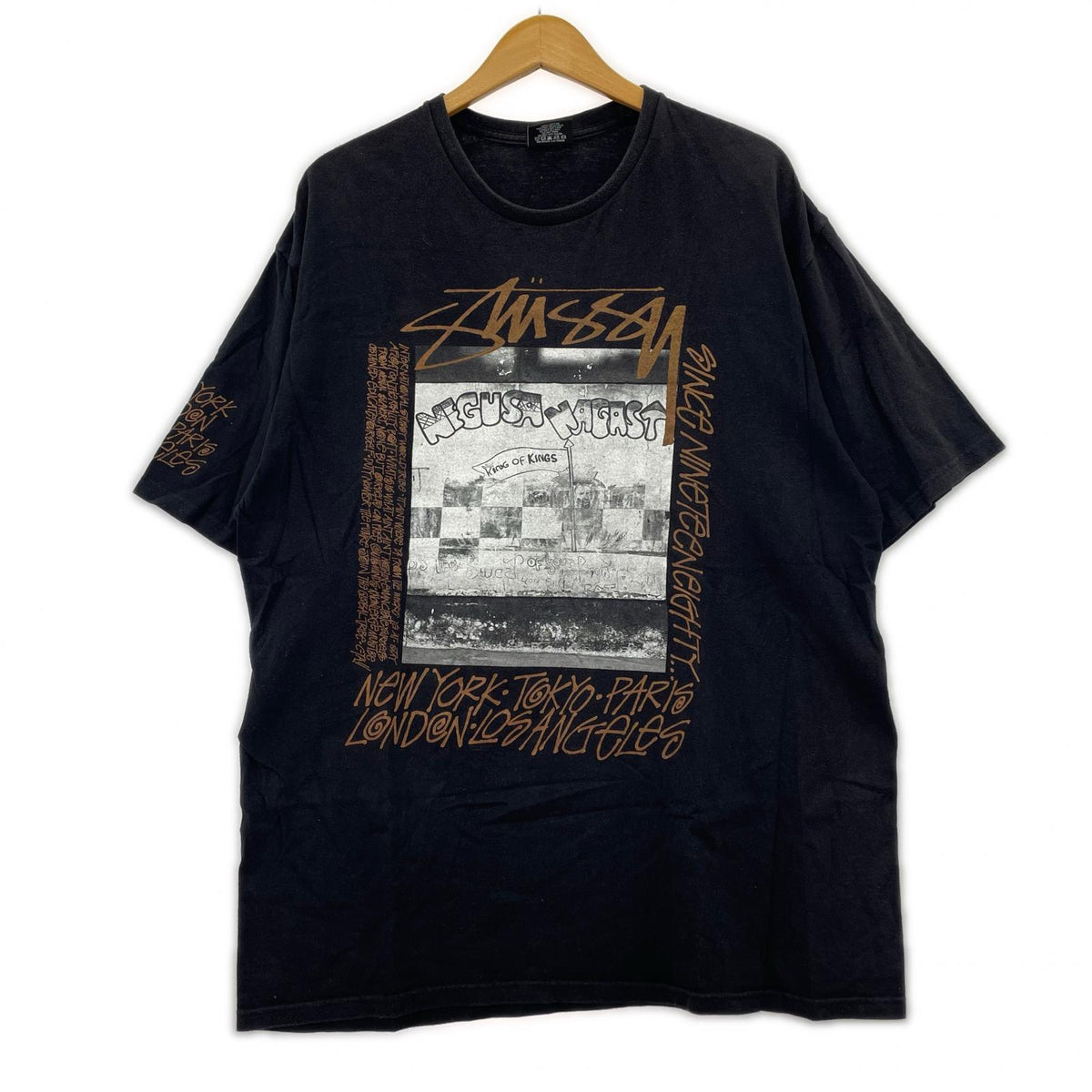 半袖Ｔシャツ king off kings ブラック