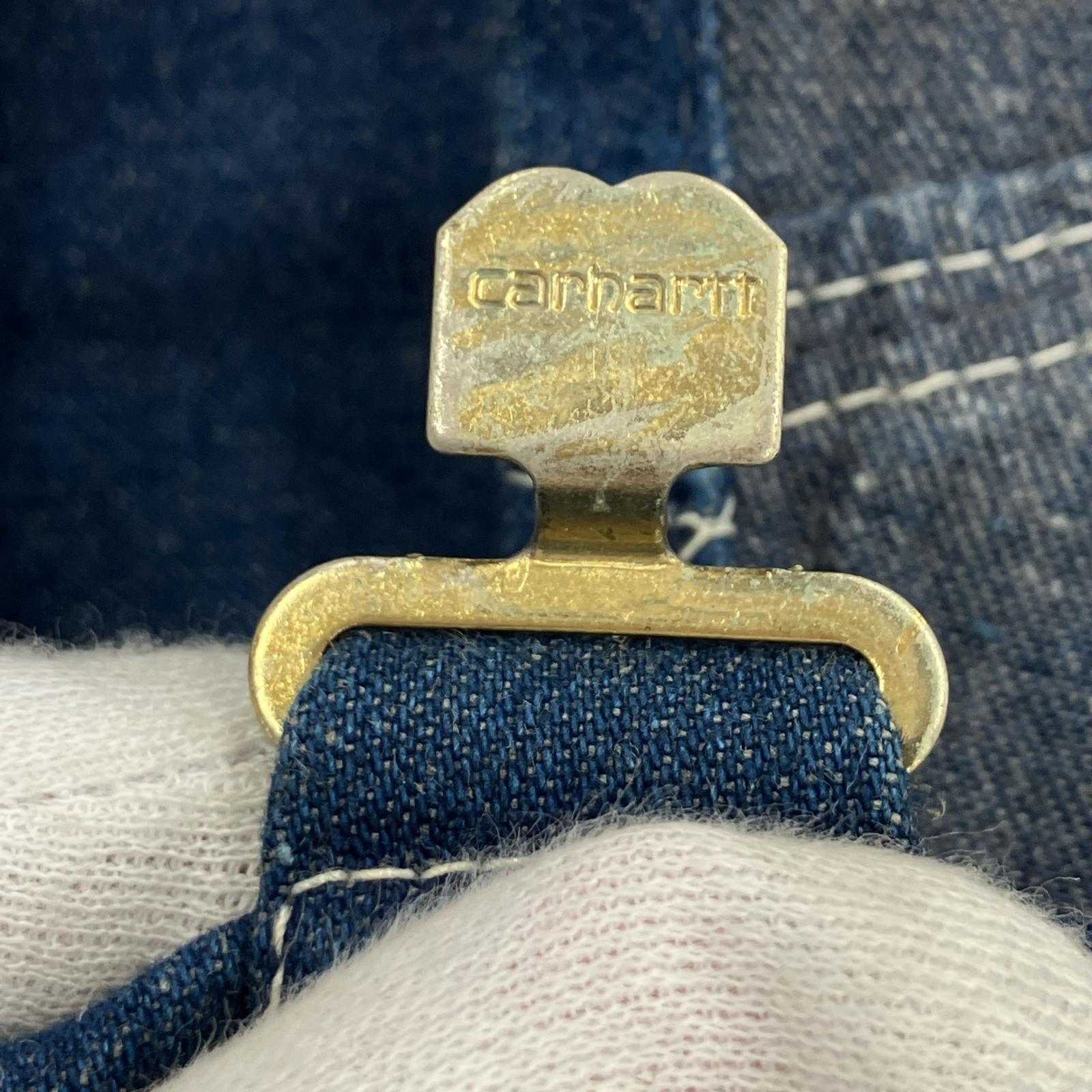 オーバーオール OLD オーバーオール インディゴ ブルー