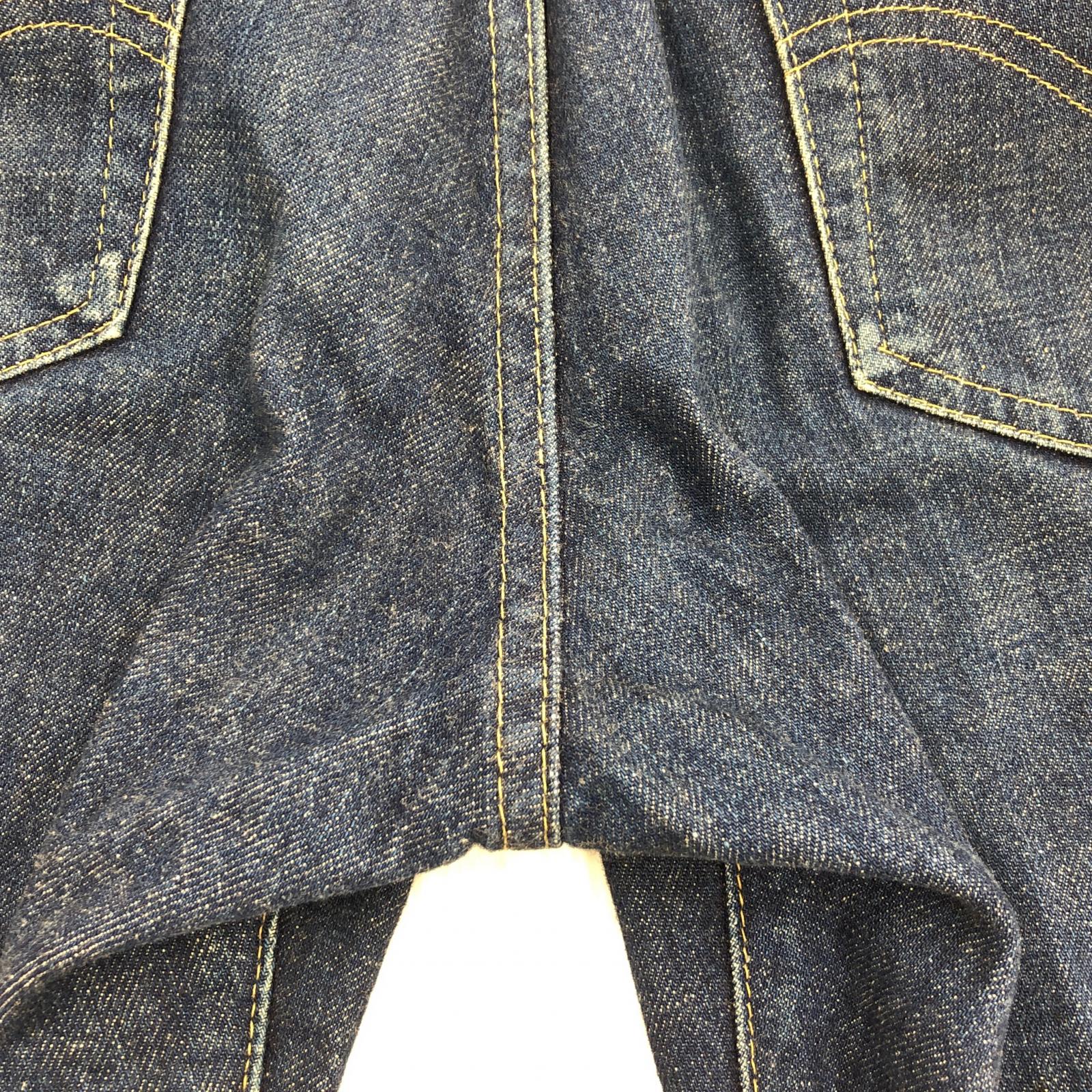 パンツ 701XX ボタン裏J22 インディゴ 31/33 31 ブルー