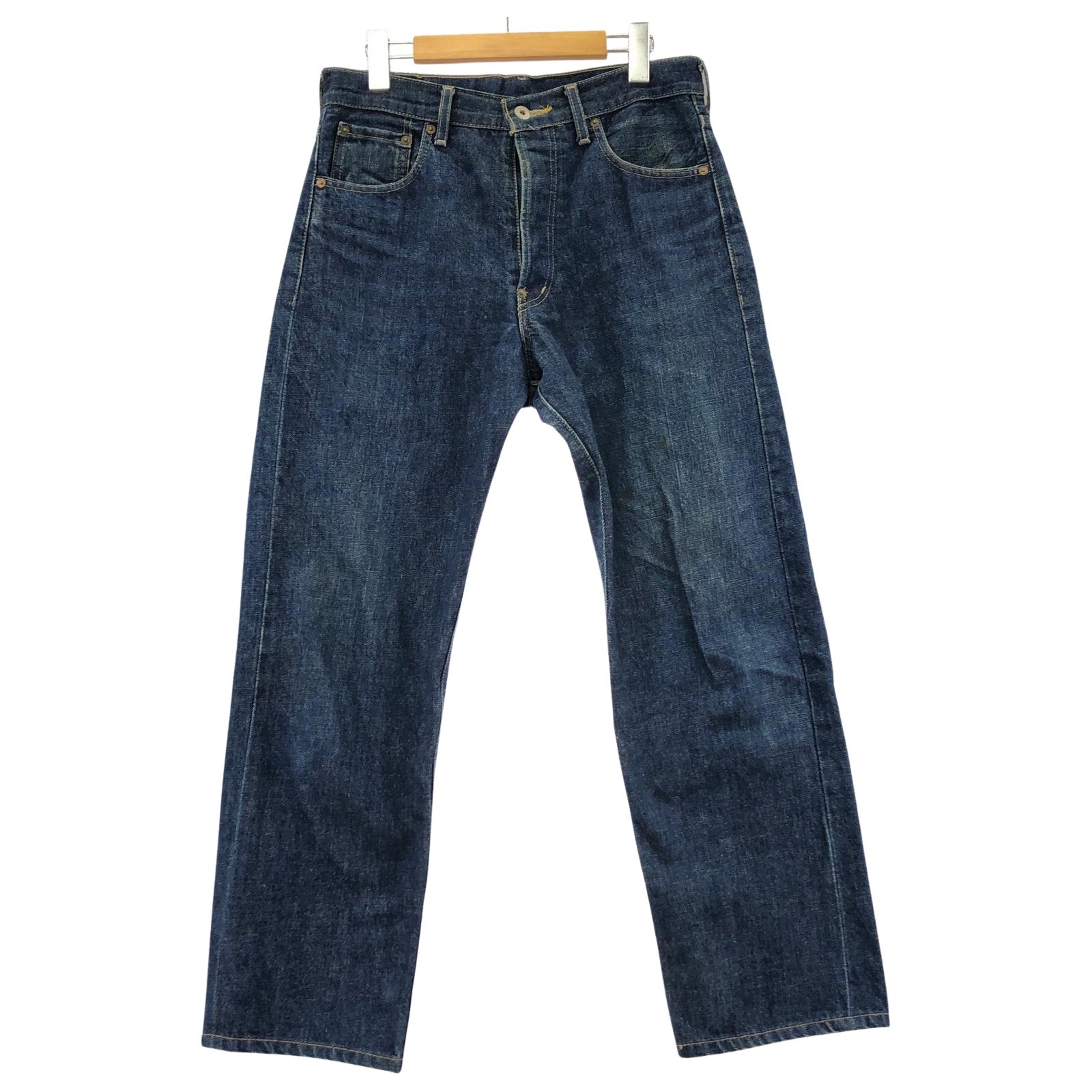 パンツ 701XX ボタン裏J22 インディゴ 31/33 31 ブルー