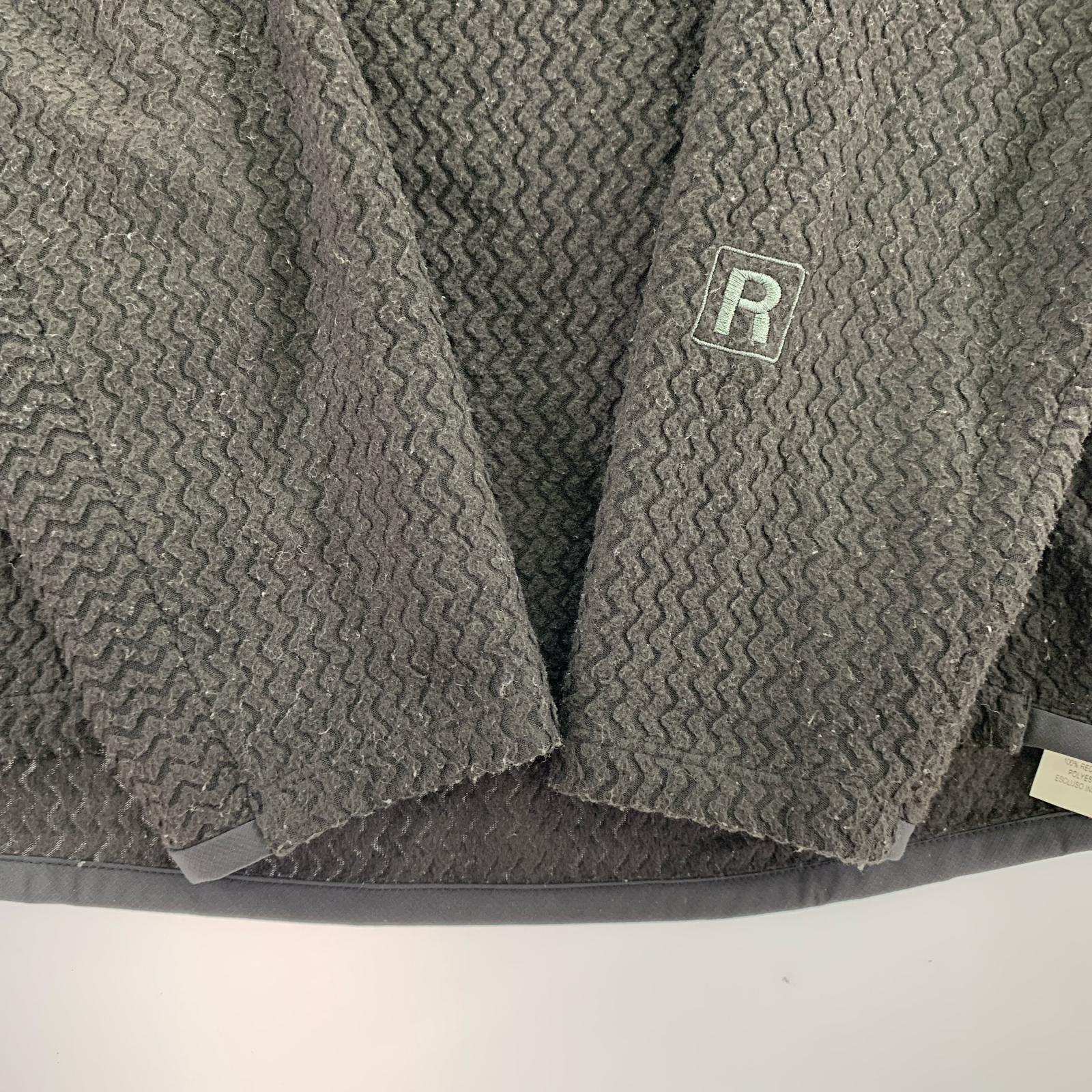 スウェット patagonia　R1　エア　フルジップ　フーディ M ブラウン