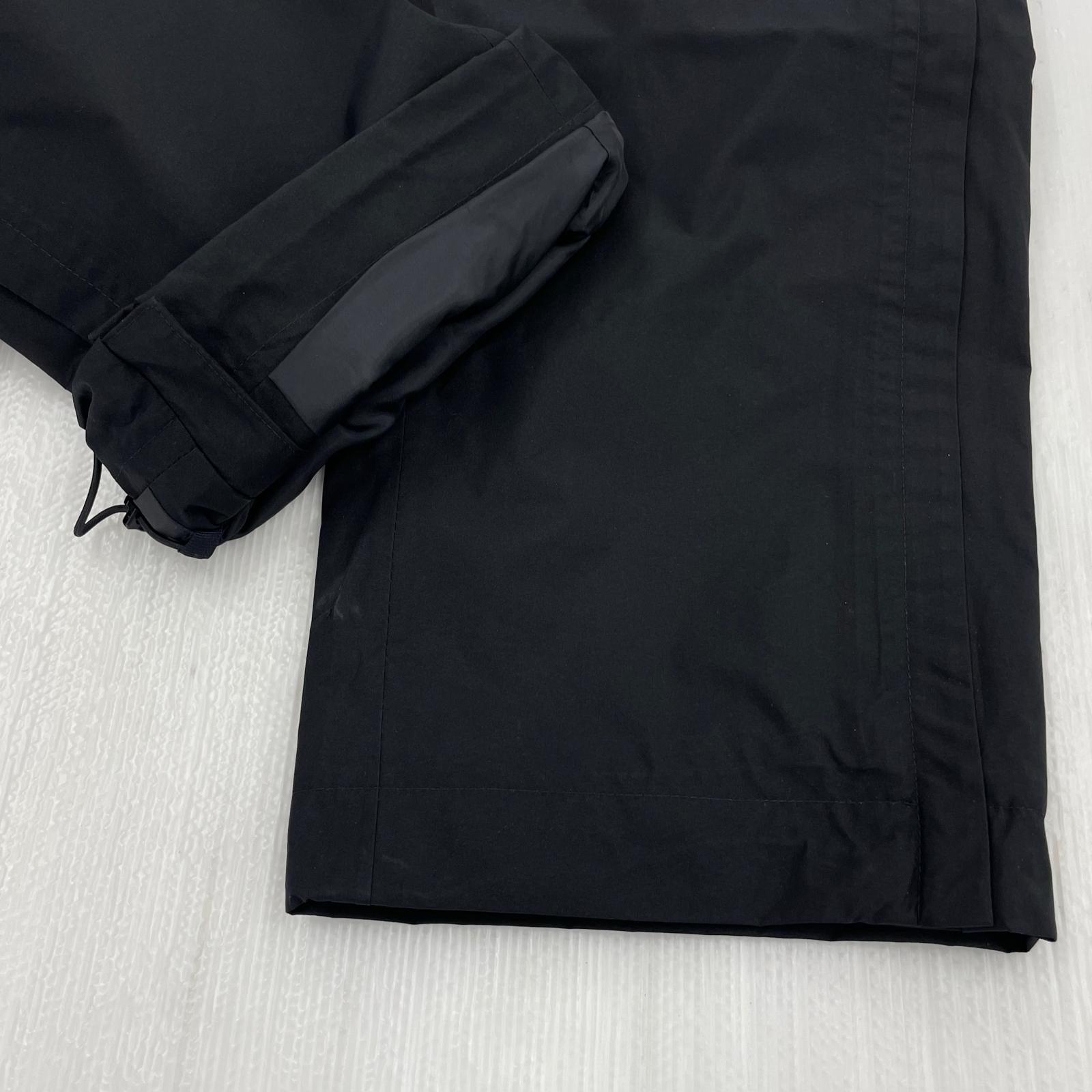 セットアップ ゴアテックス 2L レインジャケット L ブラック