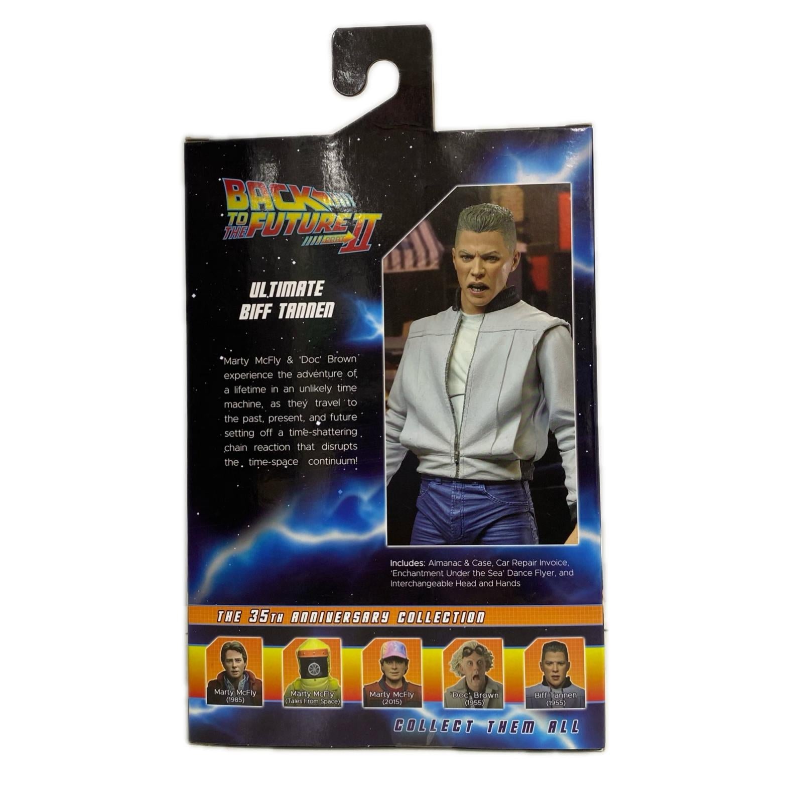 NECA バックトゥーザフューチャー ビフ・タネン アクションフィギュア フィギュア/グッズ