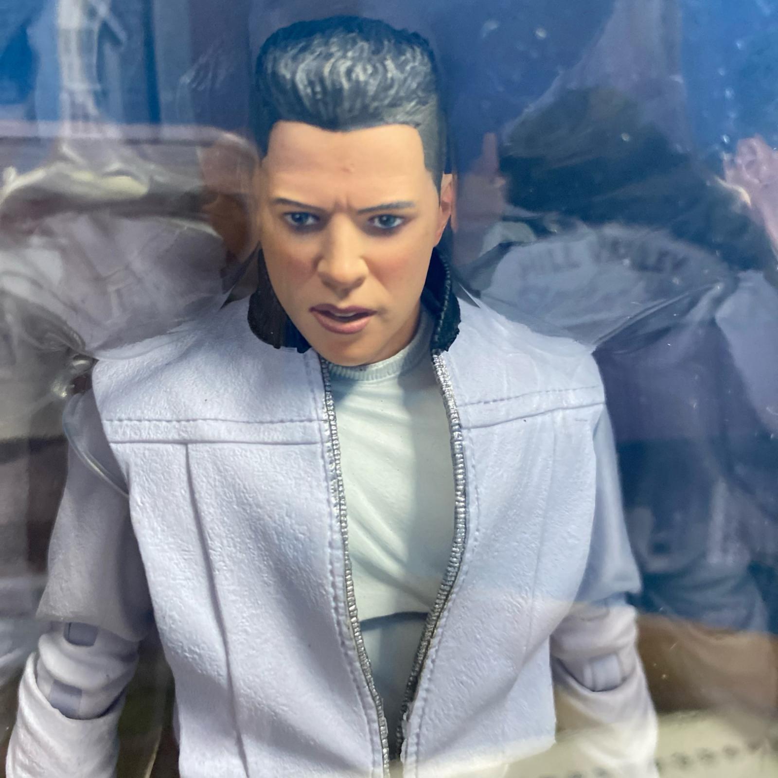 NECA バックトゥーザフューチャー ビフ・タネン アクションフィギュア フィギュア/グッズ