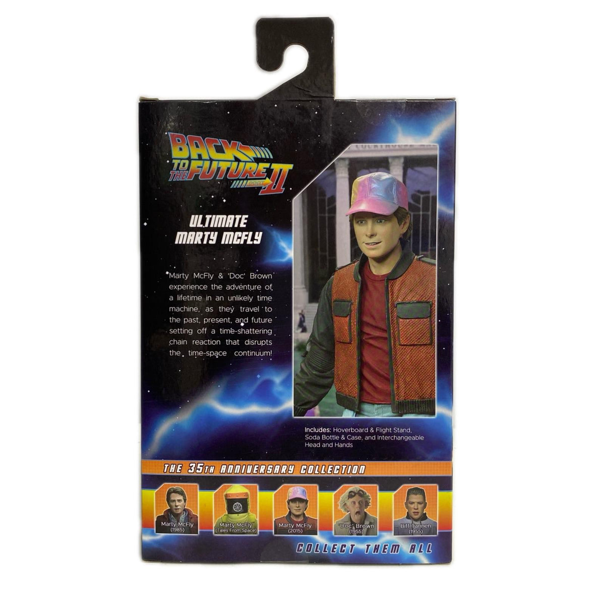NECA バックトゥーザフューチャー マーティ・マクフライ アクションフィギュア フィギュア/グッズ