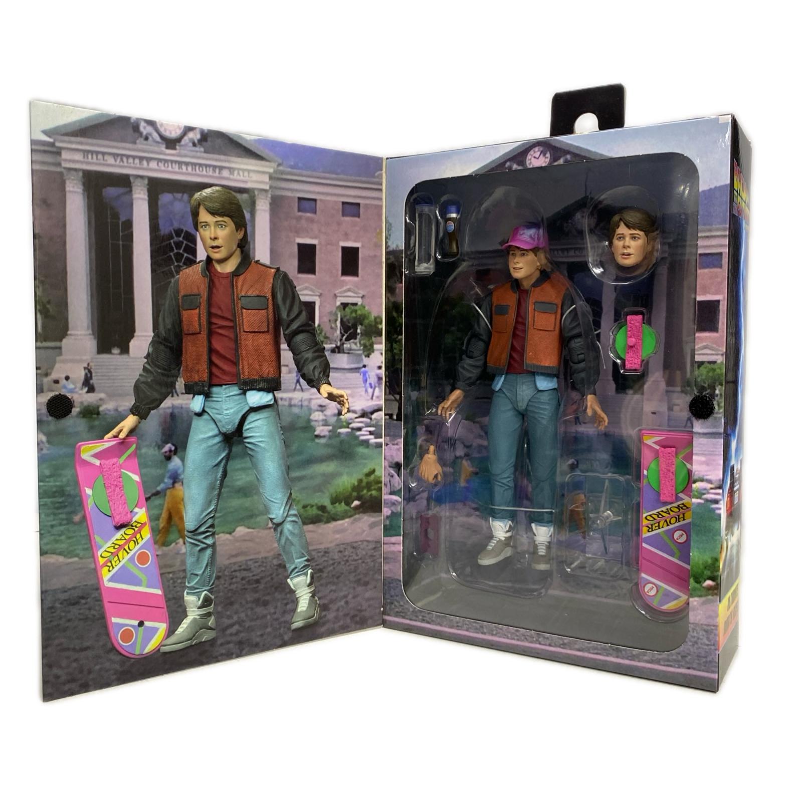 NECA バックトゥーザフューチャー マーティ・マクフライ アクションフィギュア フィギュア/グッズ