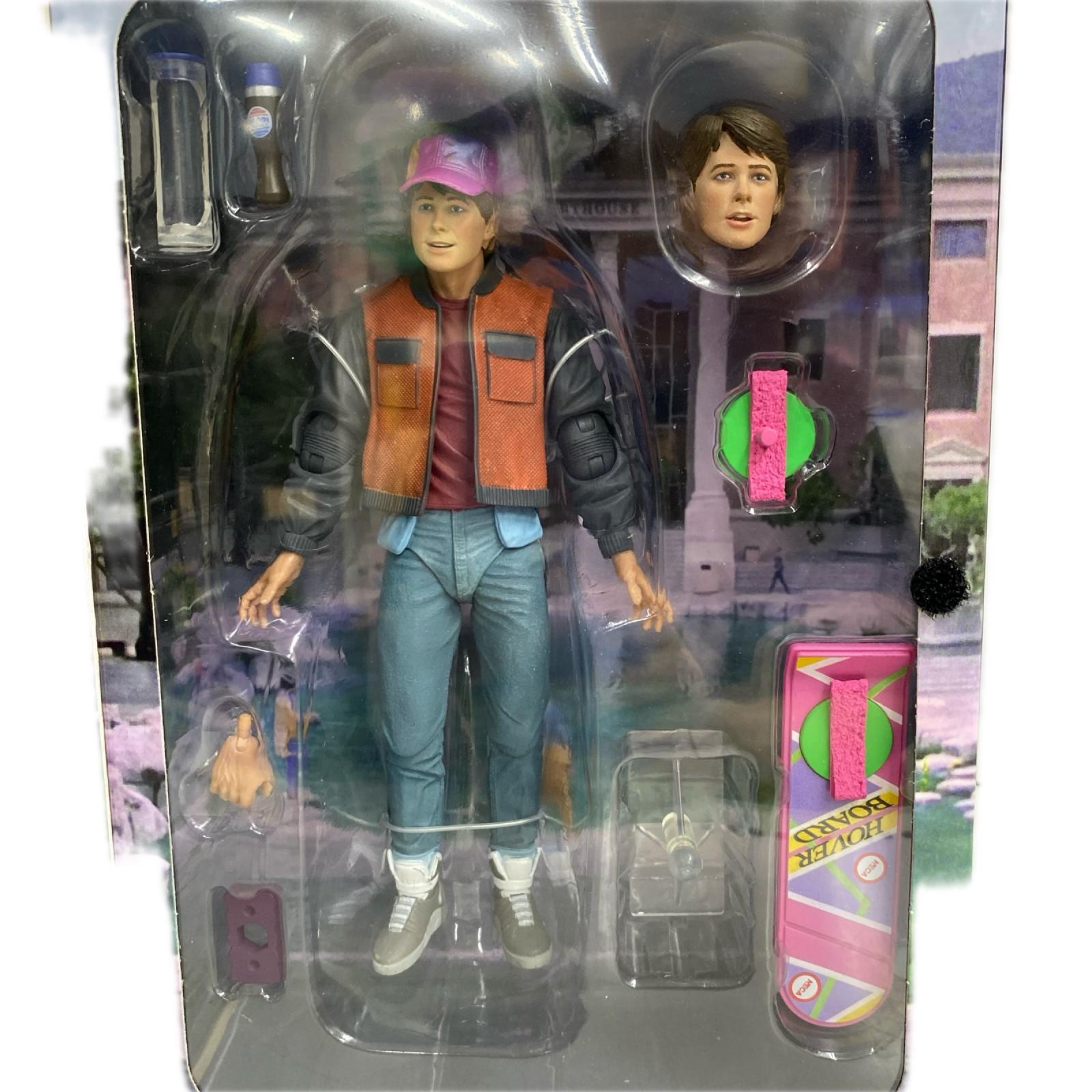 NECA バックトゥーザフューチャー マーティ・マクフライ アクションフィギュア フィギュア/グッズ