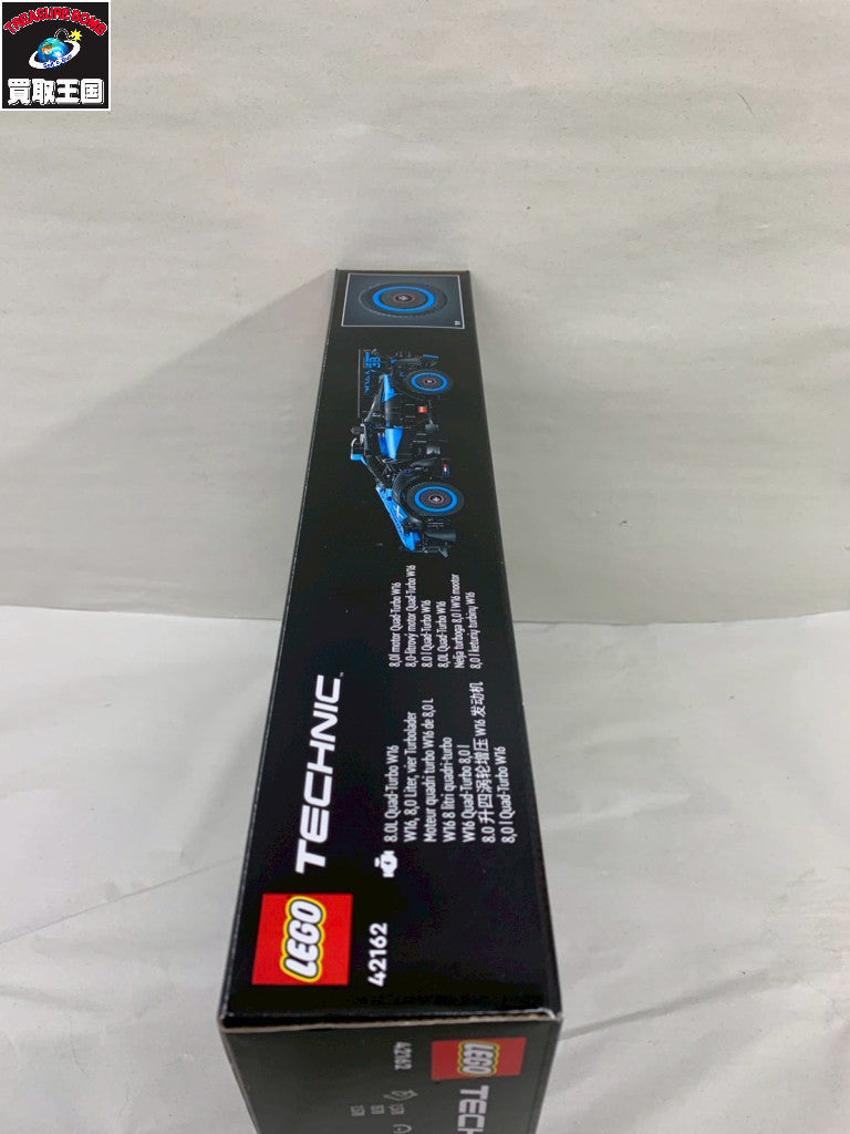 LEGO 42162 ブガッティ ボライド Agile Blue フィギュア/グッズ
