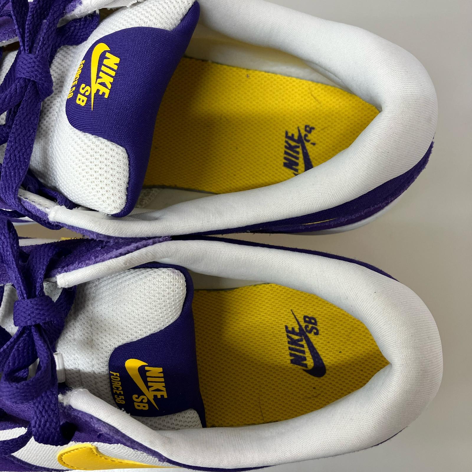 スニーカー NIKE　DV5477-500　SB　FORCE58 27cm (US9 UK8 1/2 EU44)