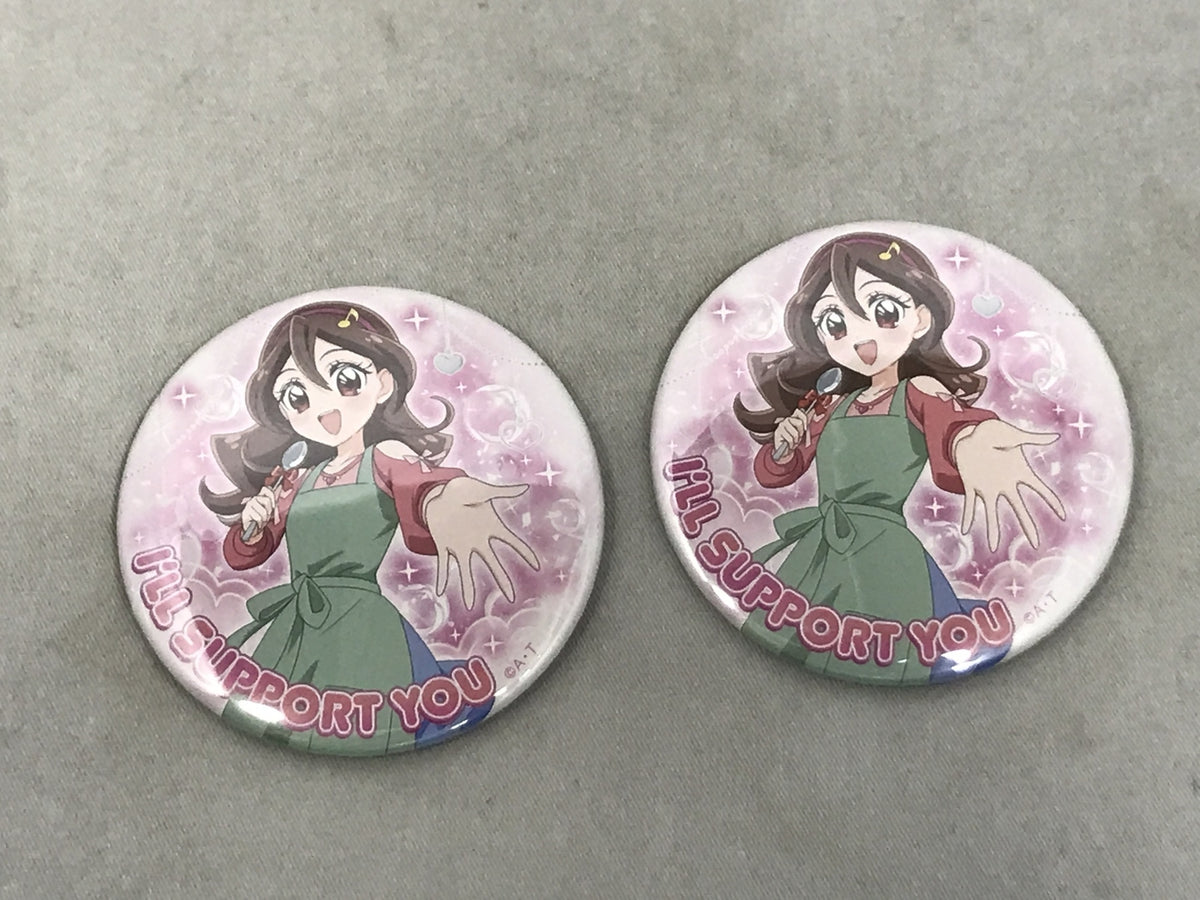 プリキュア トゥインクル缶バッジ 咲良うた フィギュア/グッズ