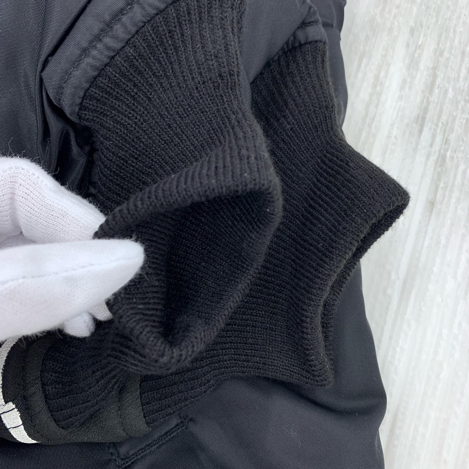 ブルゾン 留袖MA-1 BLK XL ブラック