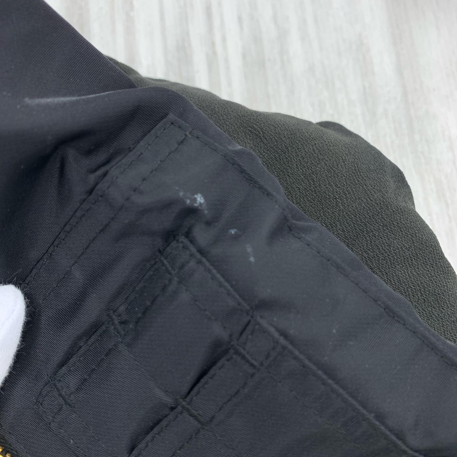 ブルゾン 留袖MA-1 BLK XL ブラック