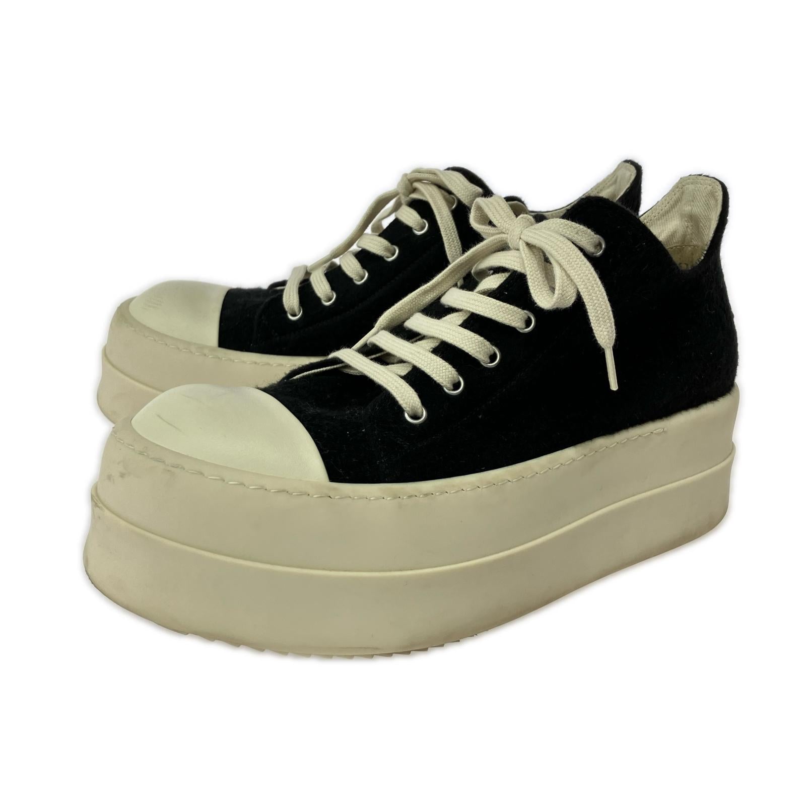 スニーカー DOUBLE BUMPER LOW SNEAKS / RAMONES 43