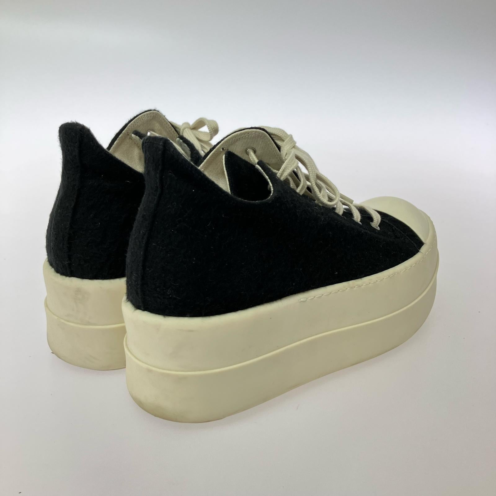 スニーカー DOUBLE BUMPER LOW SNEAKS / RAMONES 43