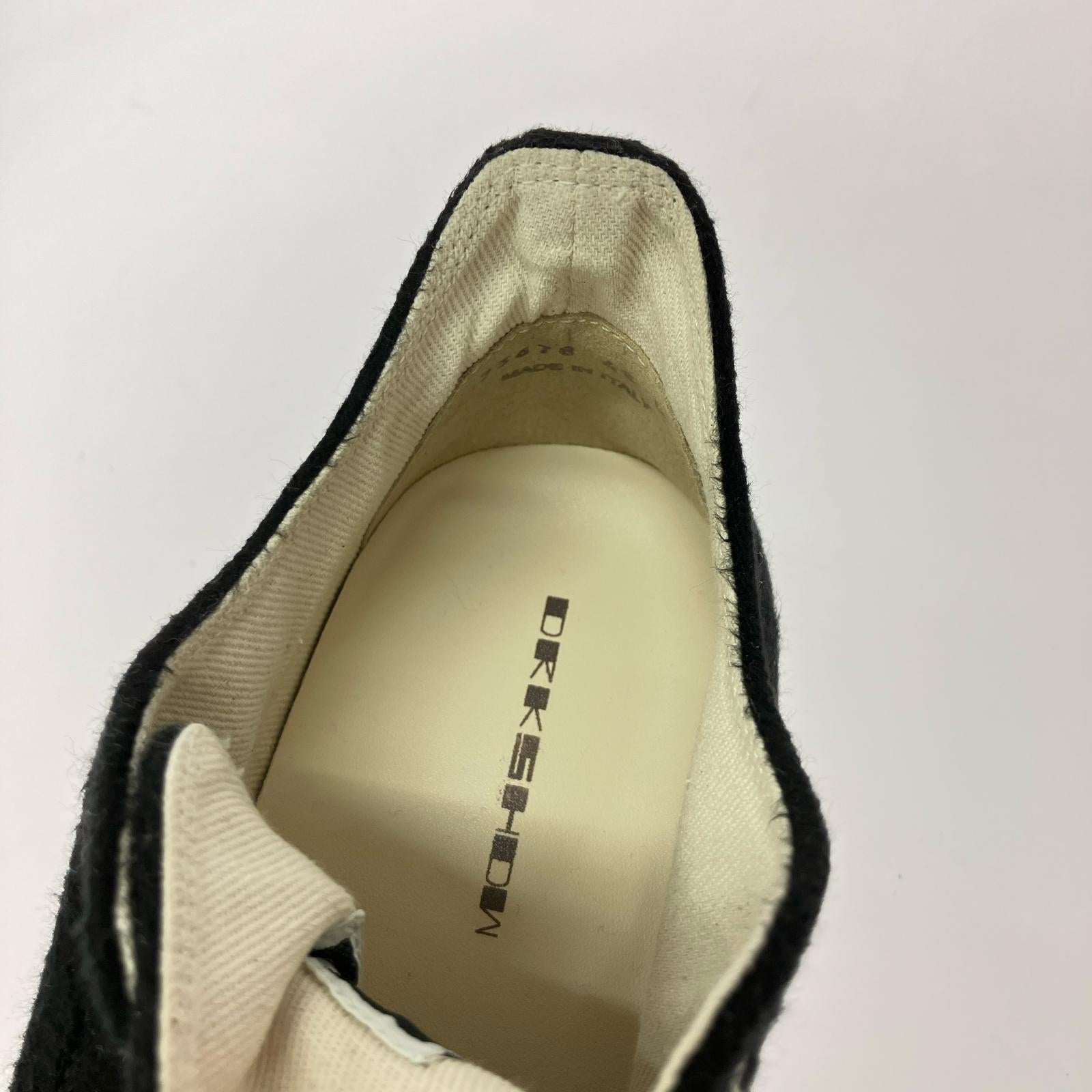 スニーカー DOUBLE BUMPER LOW SNEAKS / RAMONES 43