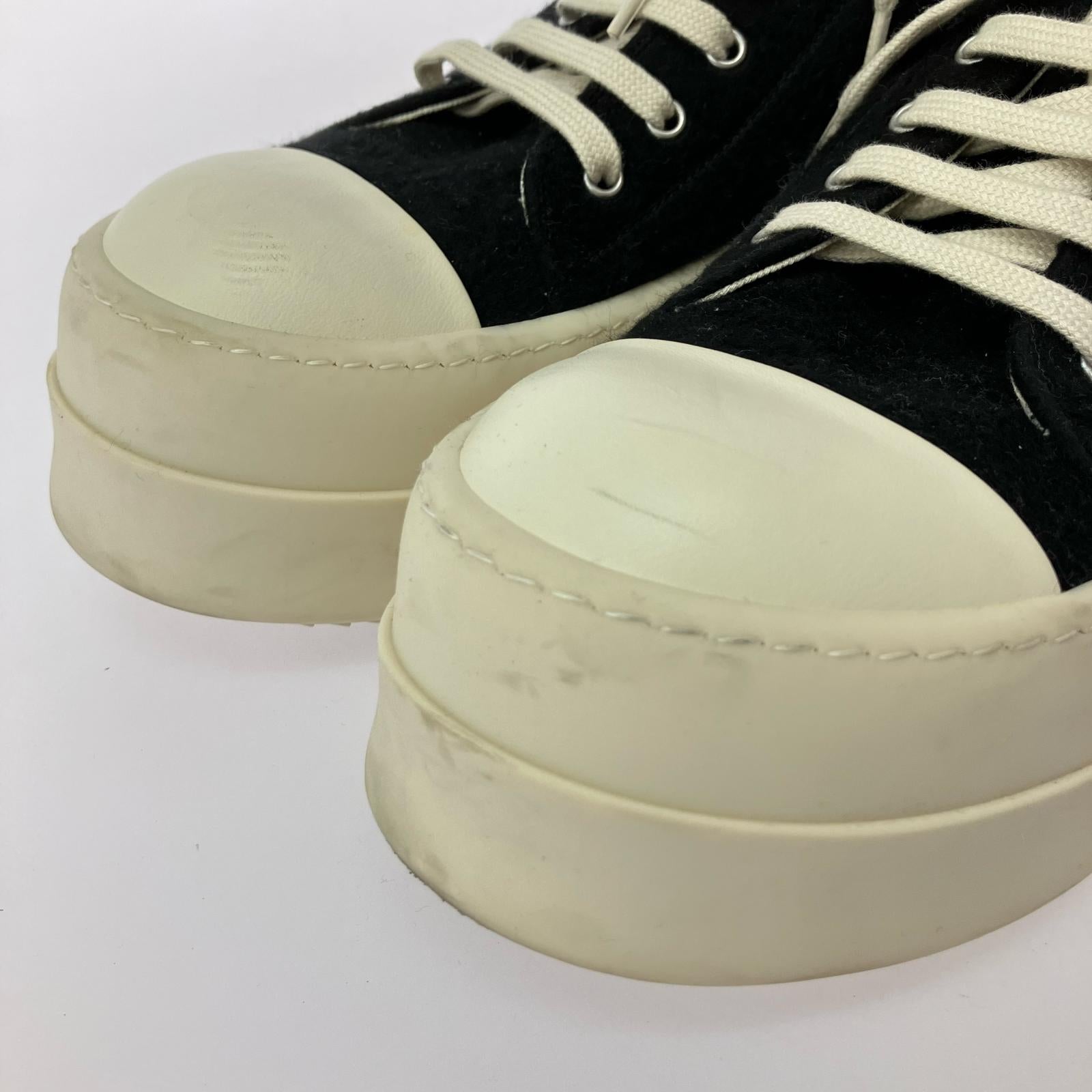スニーカー DOUBLE BUMPER LOW SNEAKS / RAMONES 43