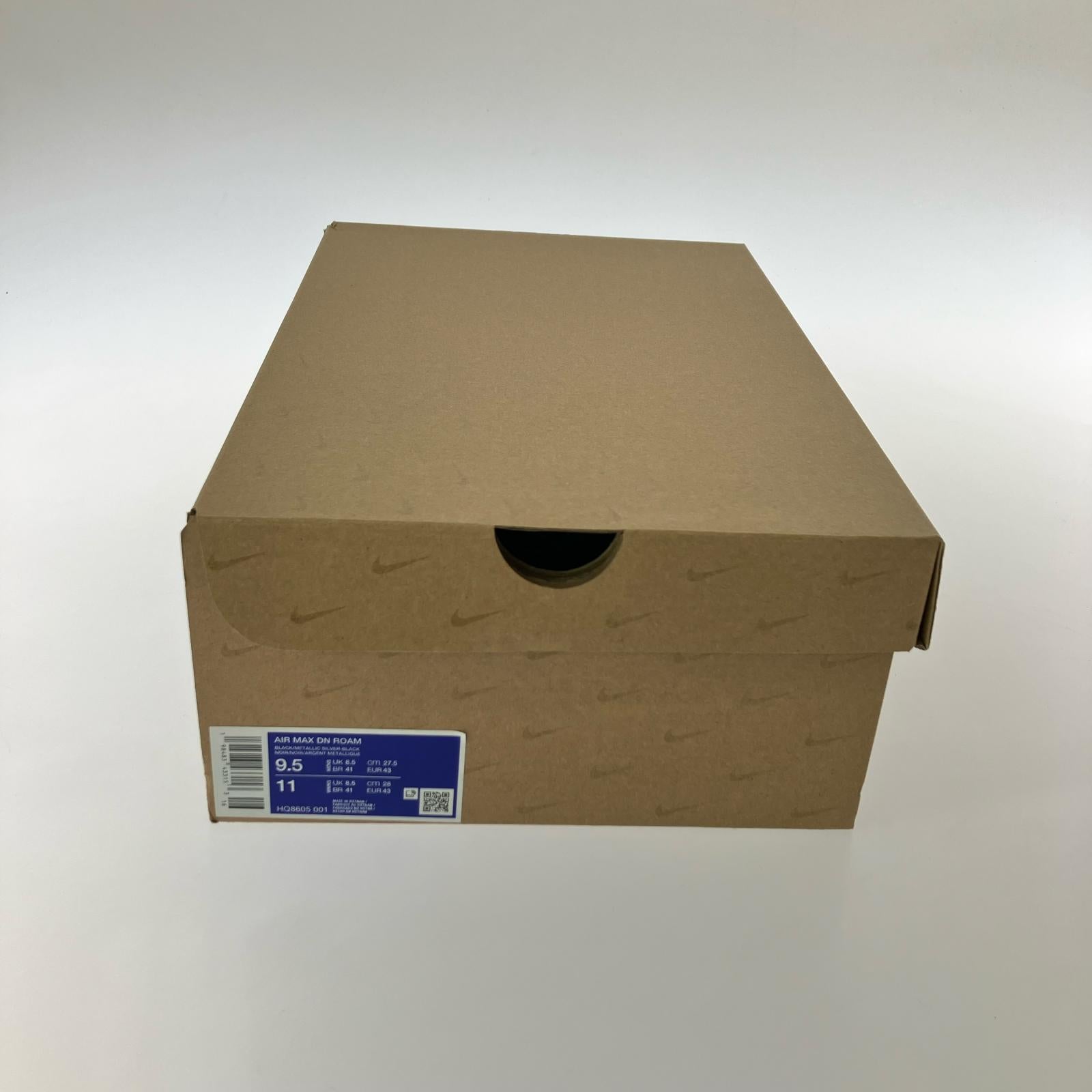 スニーカー NIKE AIR MAX Dn ROAM 27.5 ブラック 27.5cm (US9 1/2 UK9 EU45) ブラック