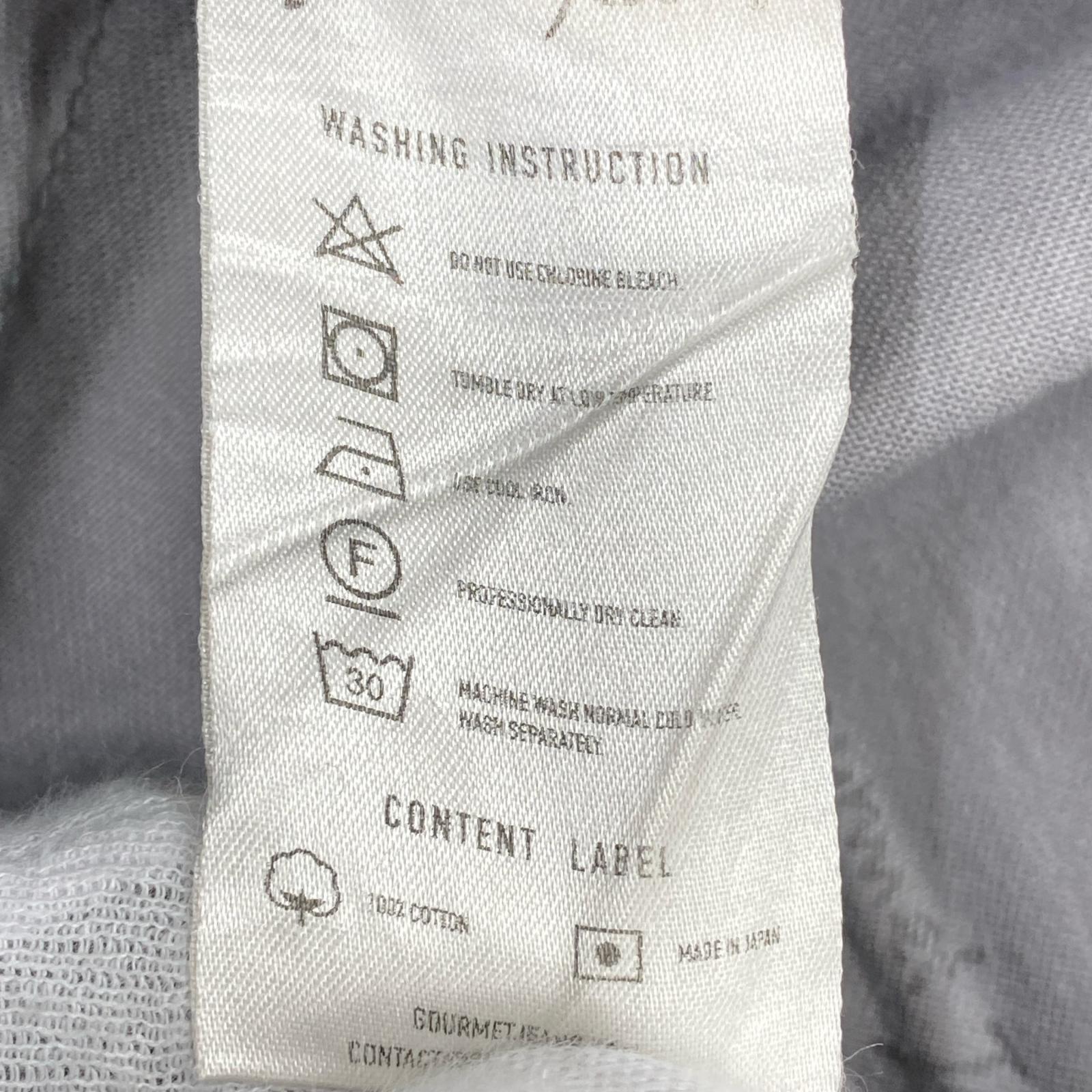 デニムパンツ 1 / 8 gourmet jeans for SUPPLY / LOOSE ブラック