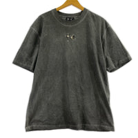 半袖Ｔシャツ Thug Club メタリックロゴ ブラック
