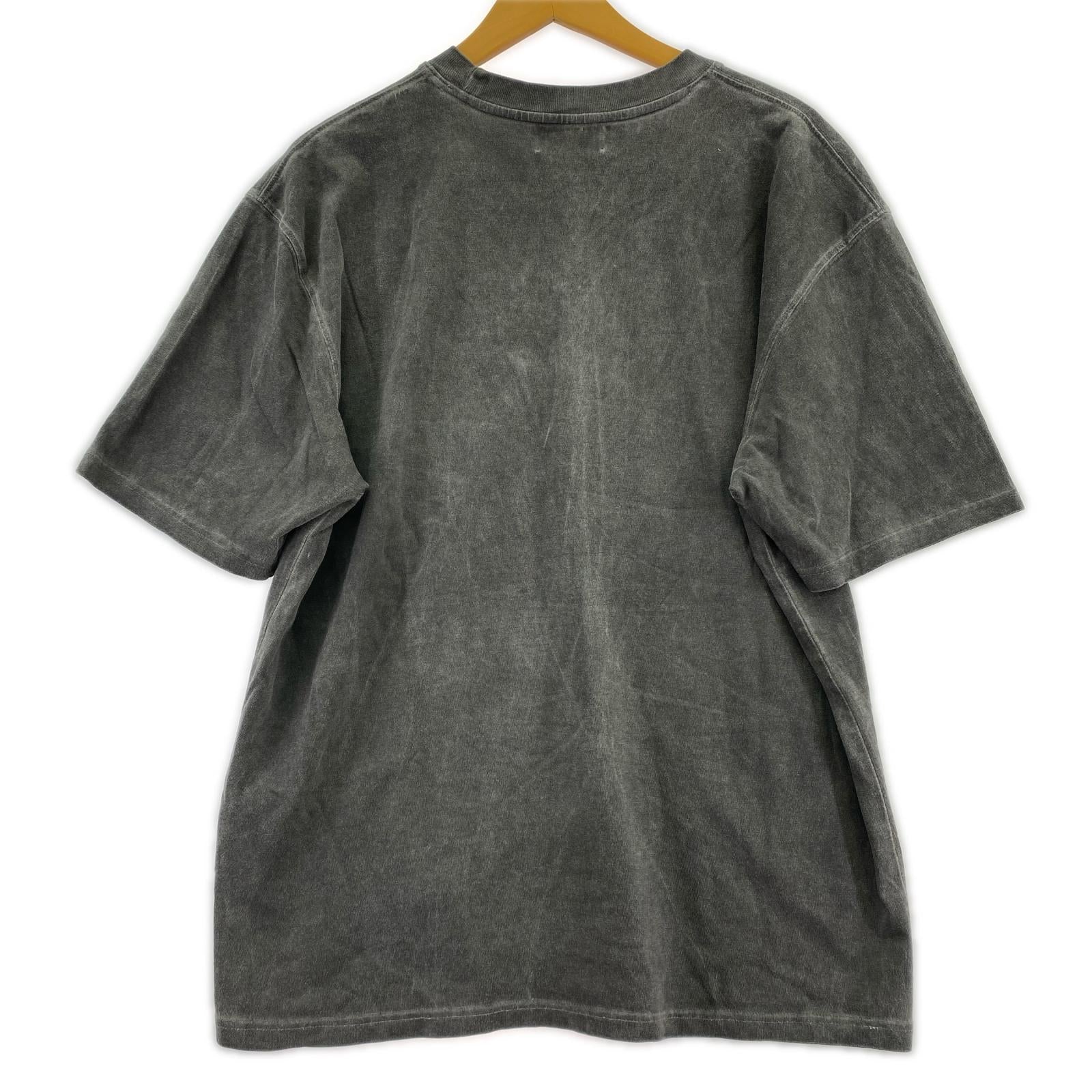 半袖Ｔシャツ Thug Club メタリックロゴ ブラック