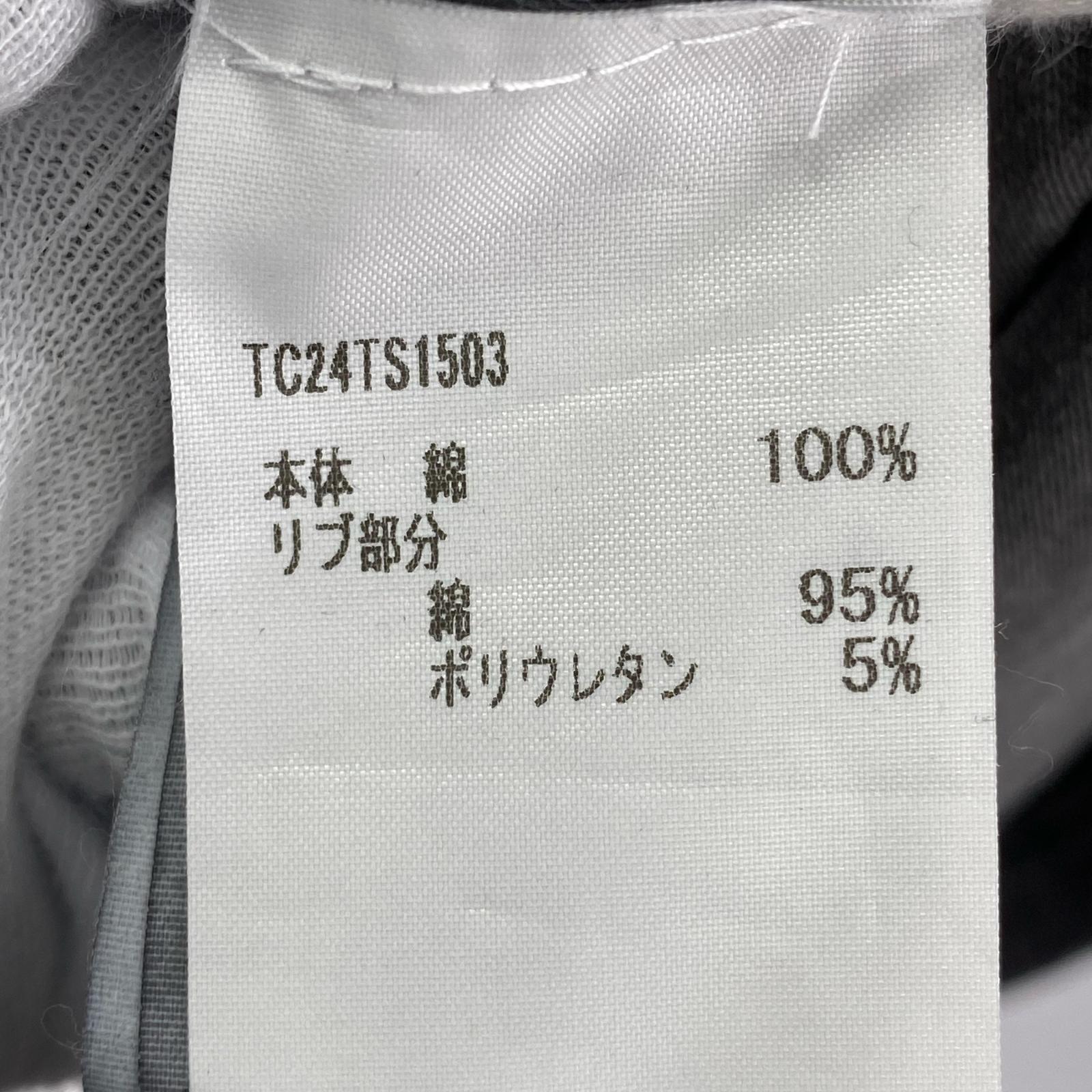半袖Ｔシャツ Thug Club メタリックロゴ ブラック