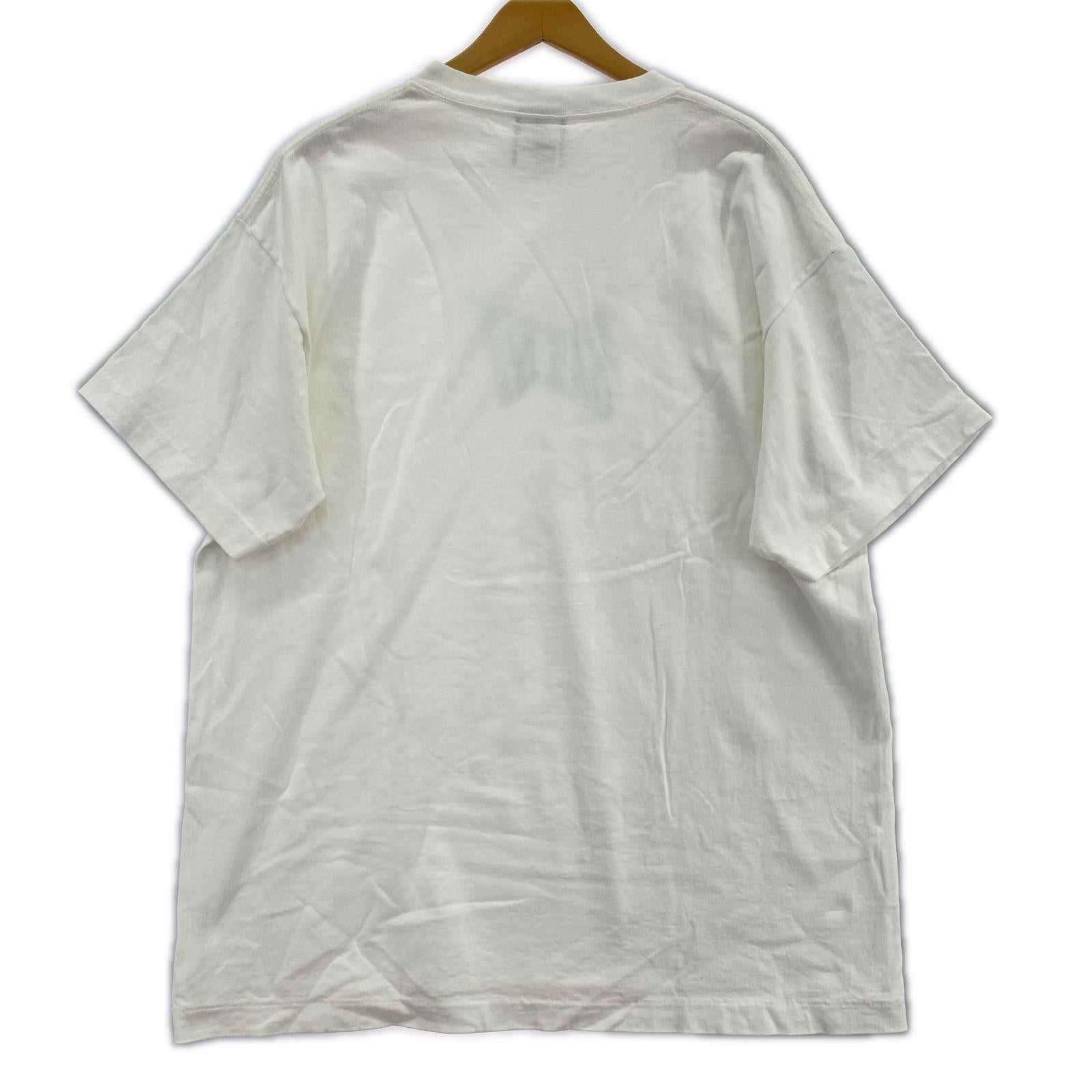 半袖Ｔシャツ ribon ロゴ L L ホワイト